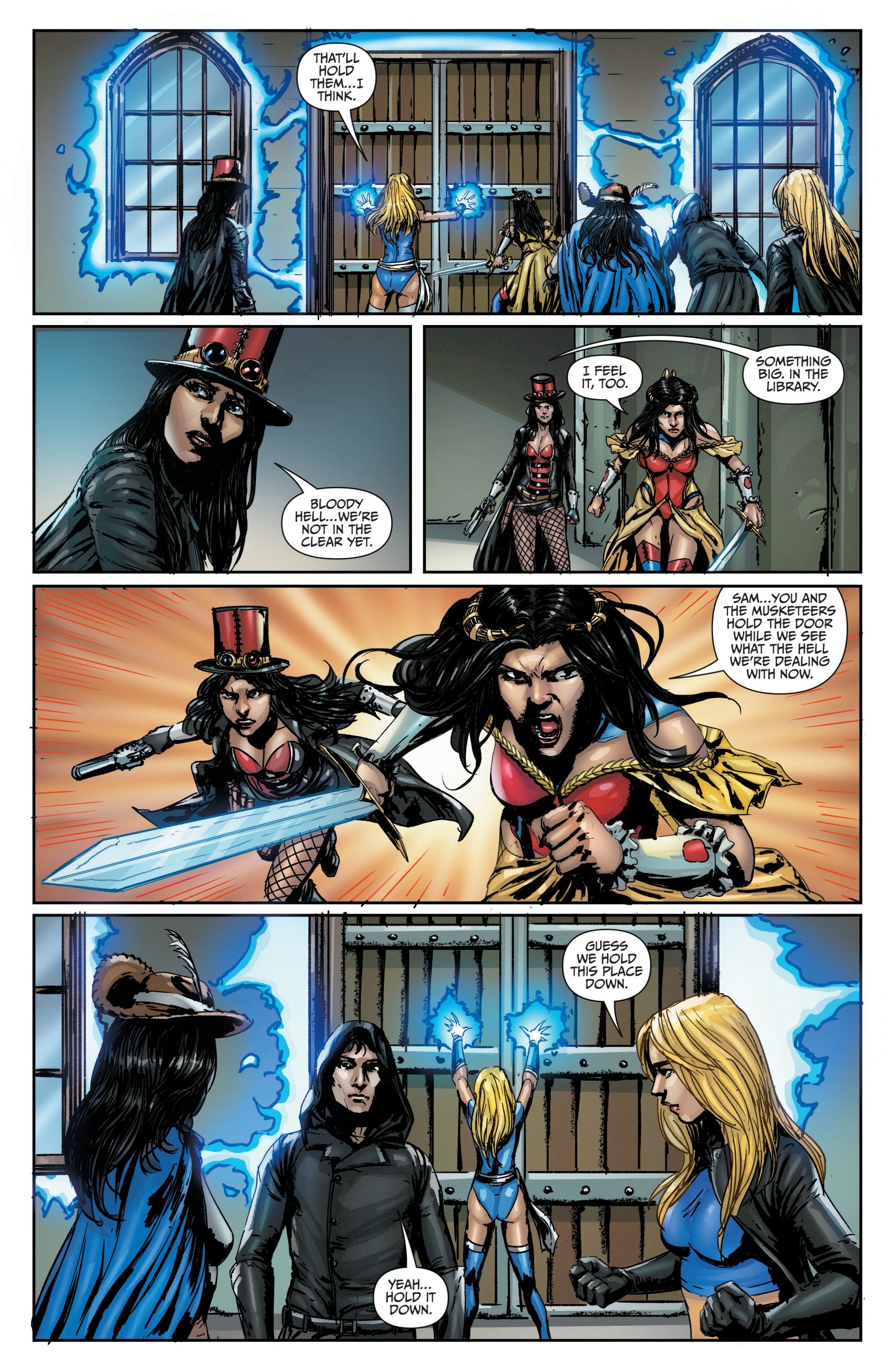 Grimm Fairy Tales (2016-): Chapter 96 - Page 13