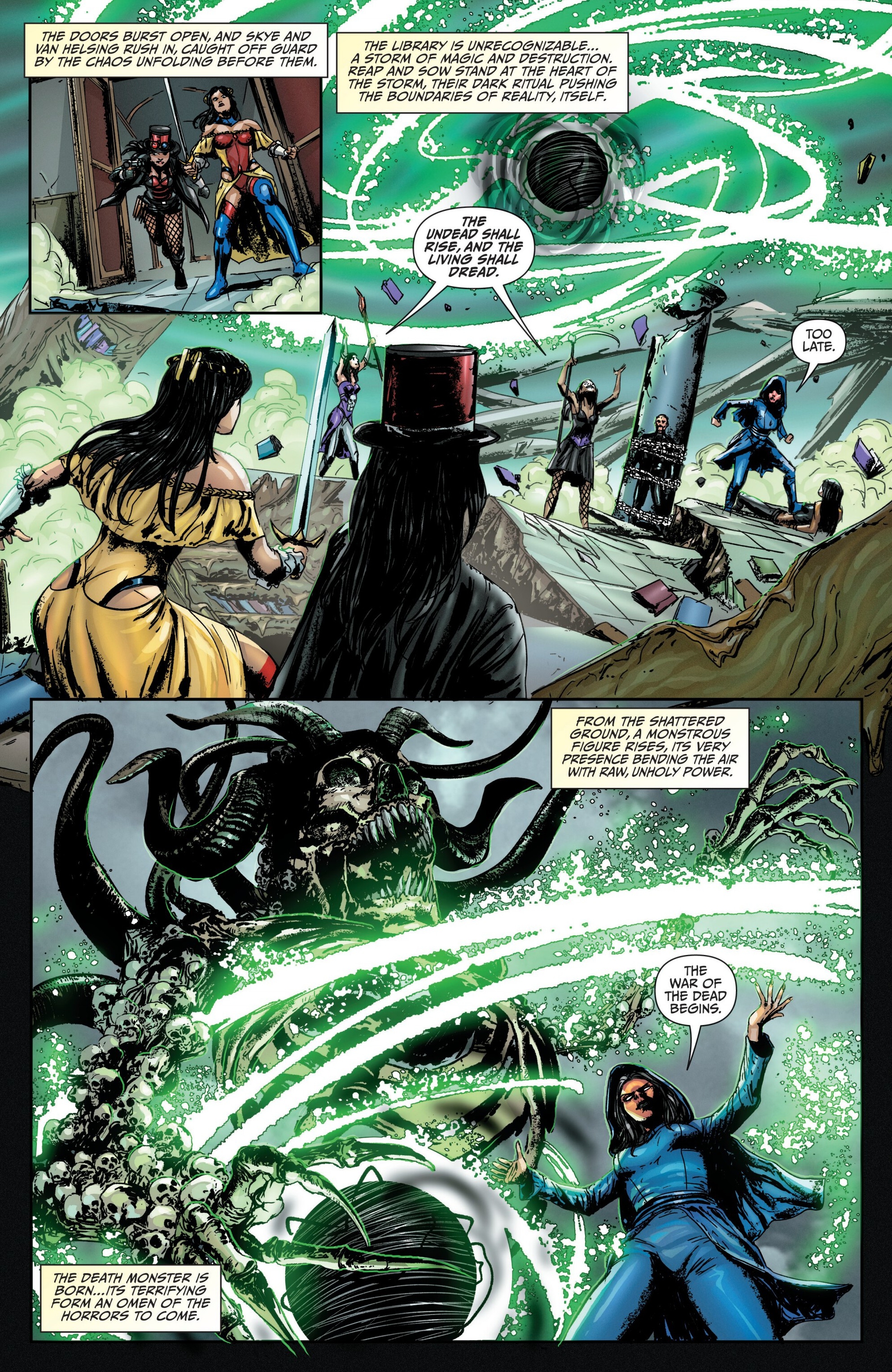 Grimm Fairy Tales (2016-): Chapter 96 - Page 14