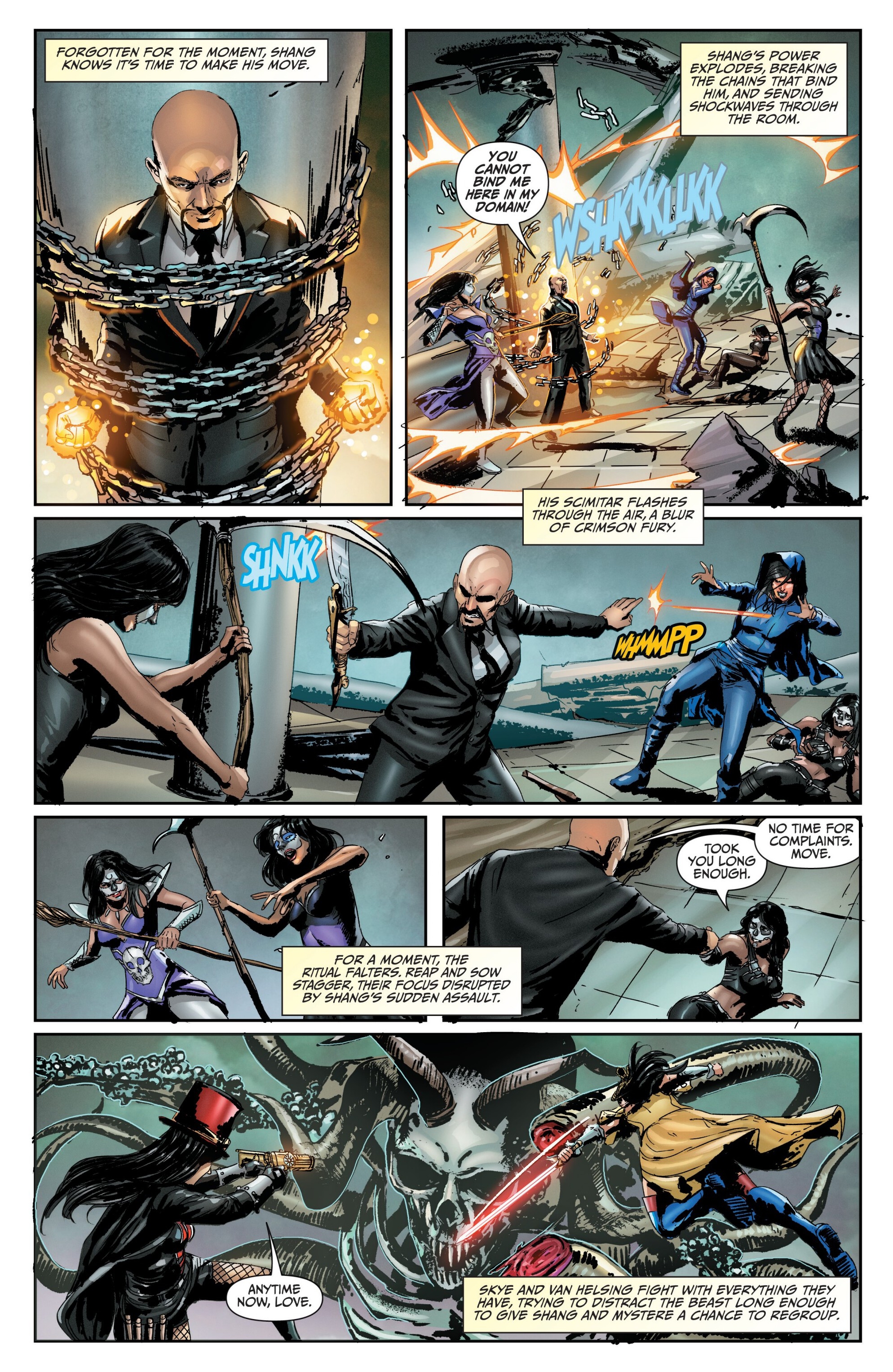 Grimm Fairy Tales (2016-): Chapter 96 - Page 15