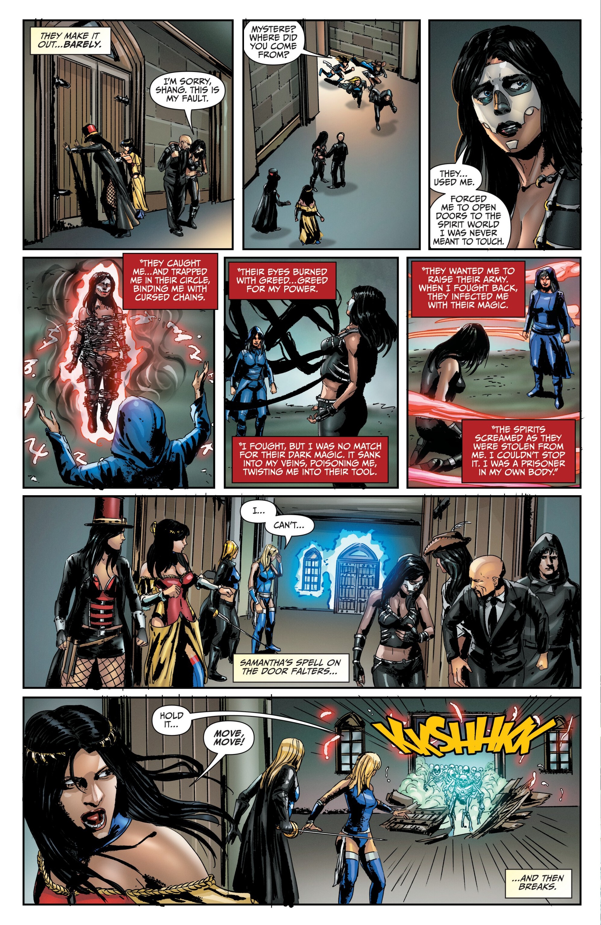 Grimm Fairy Tales (2016-): Chapter 96 - Page 16