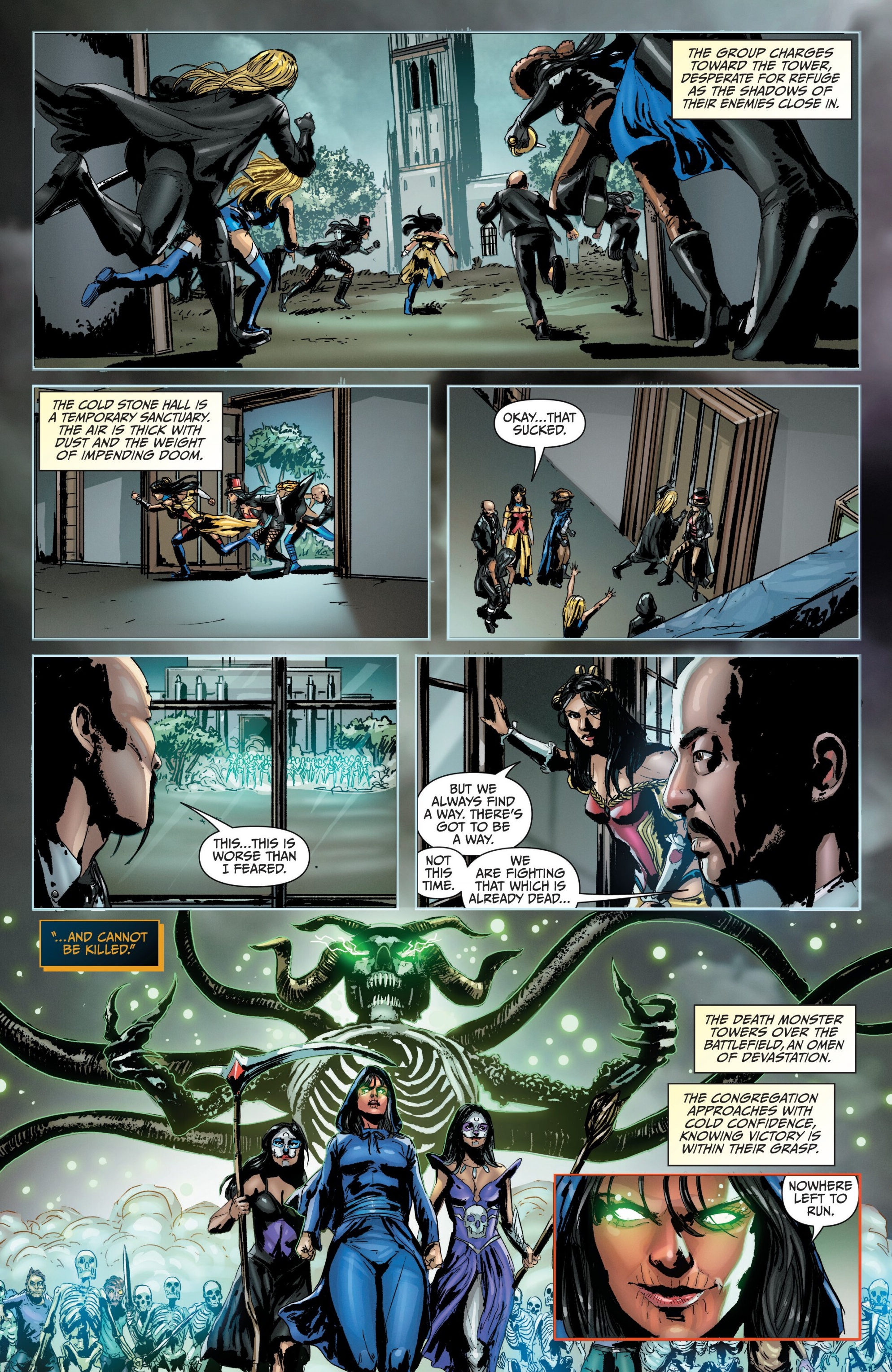 Grimm Fairy Tales (2016-): Chapter 96 - Page 17