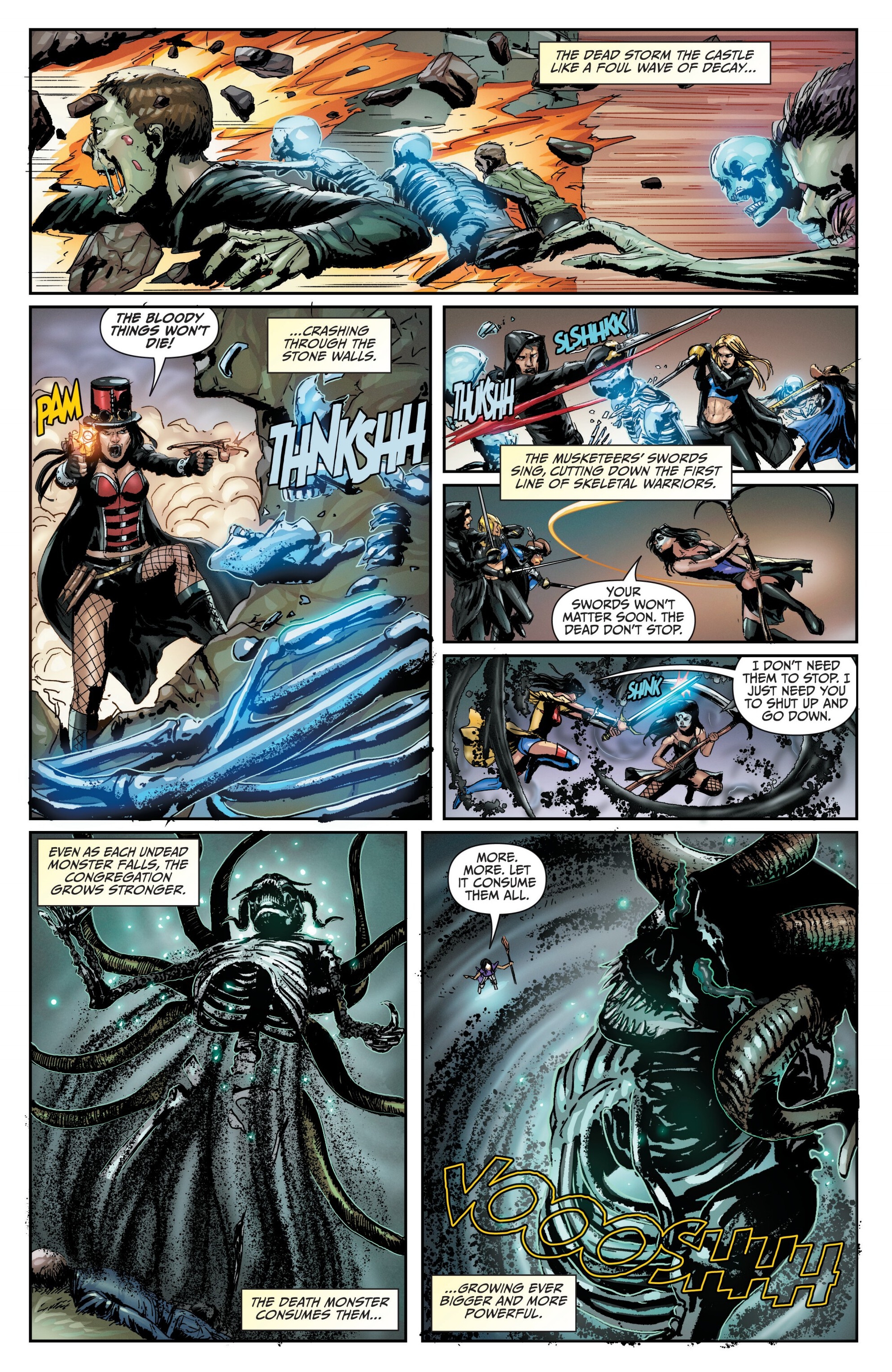 Grimm Fairy Tales (2016-): Chapter 96 - Page 18