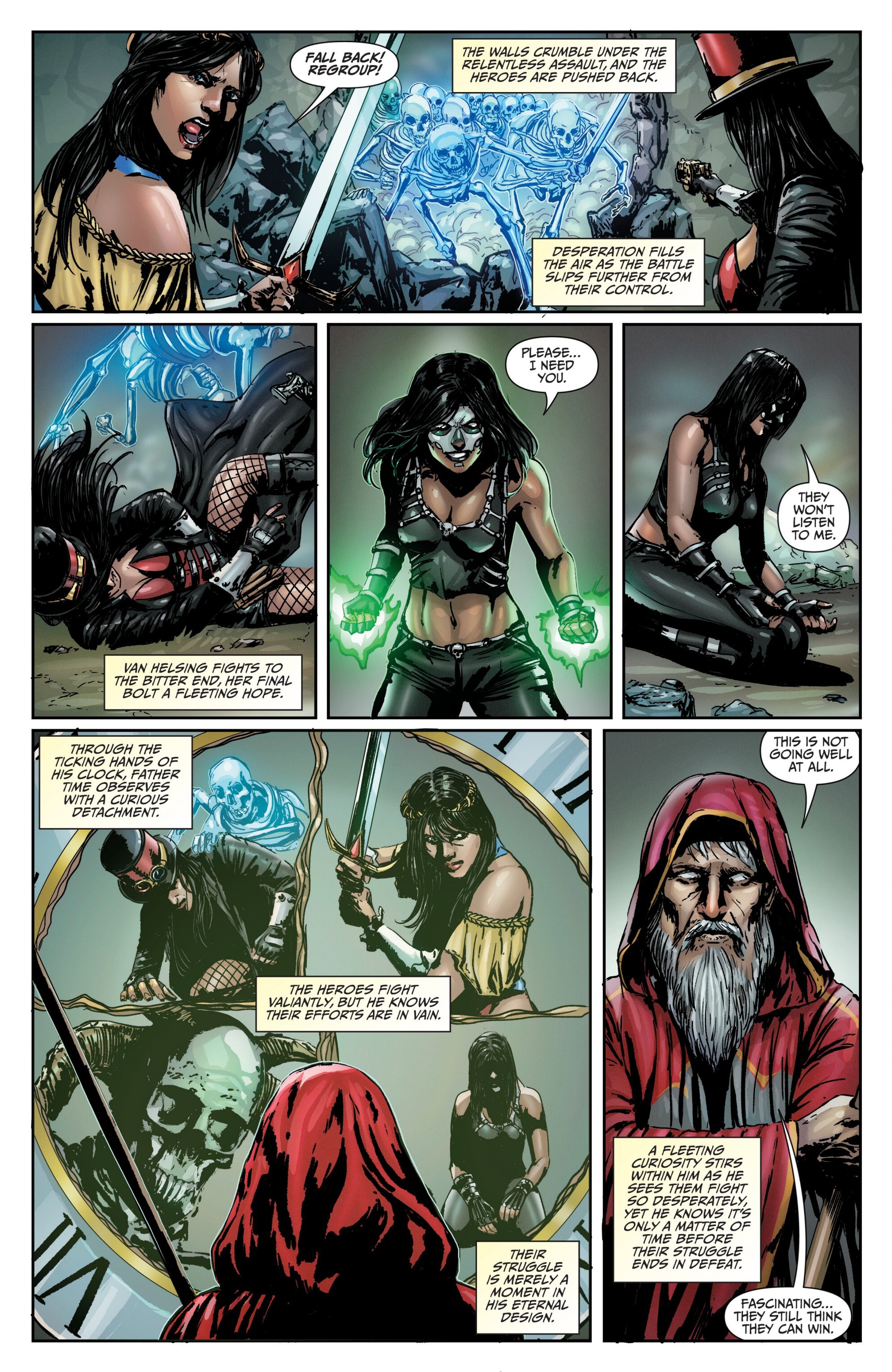 Grimm Fairy Tales (2016-): Chapter 96 - Page 19