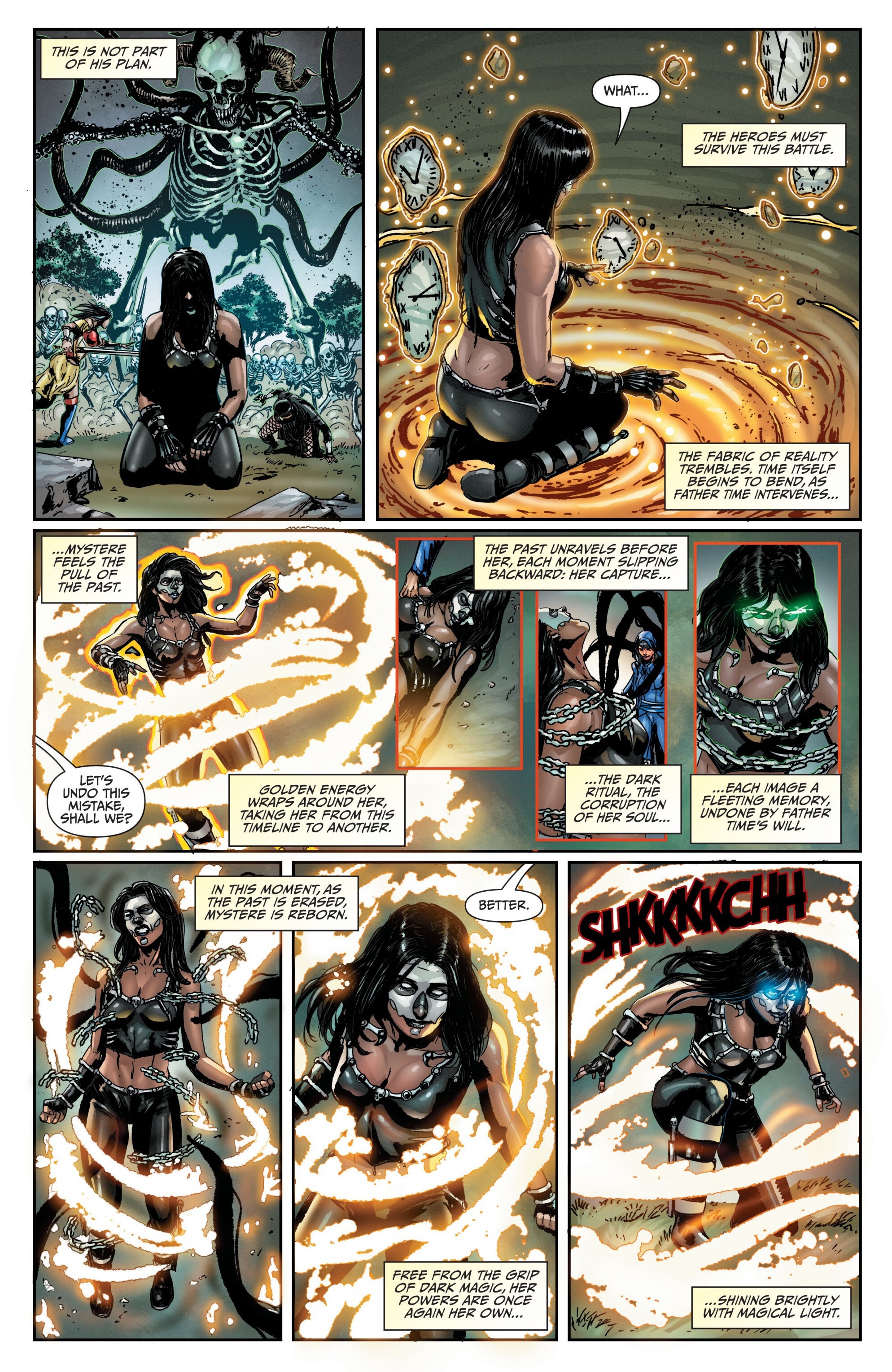 Grimm Fairy Tales (2016-): Chapter 96 - Page 20