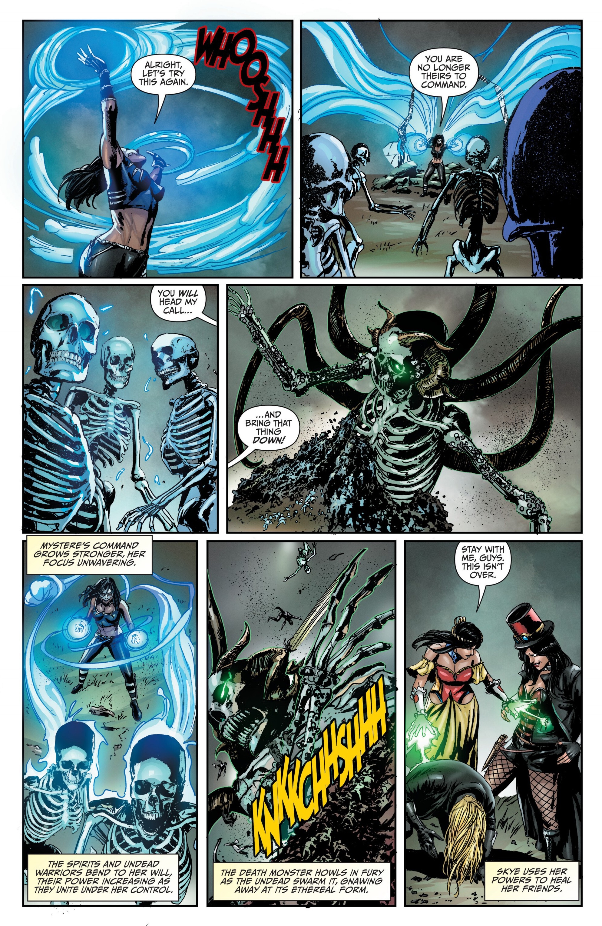 Grimm Fairy Tales (2016-): Chapter 96 - Page 21