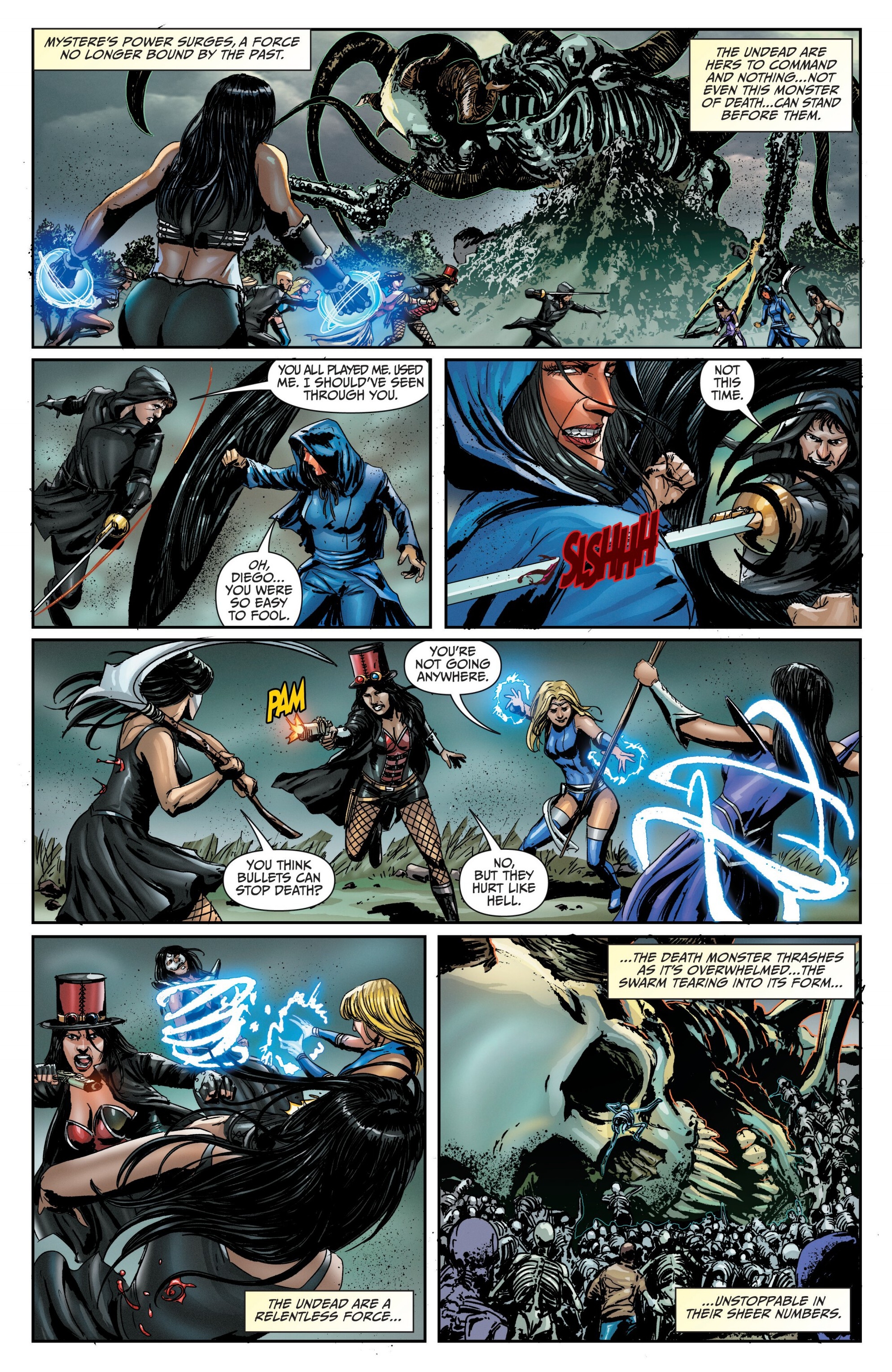 Grimm Fairy Tales (2016-): Chapter 96 - Page 22