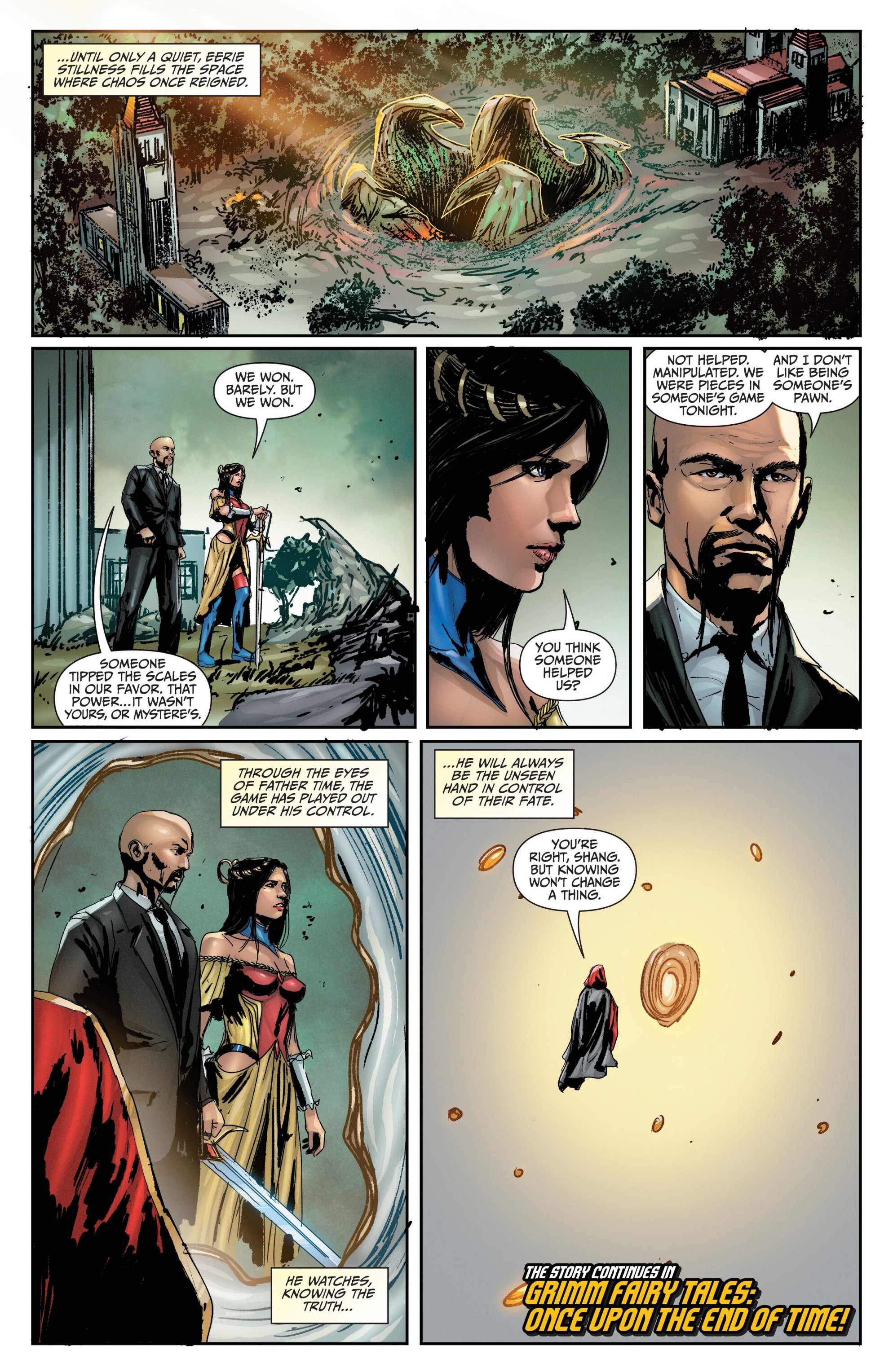 Grimm Fairy Tales (2016-): Chapter 96 - Page 24