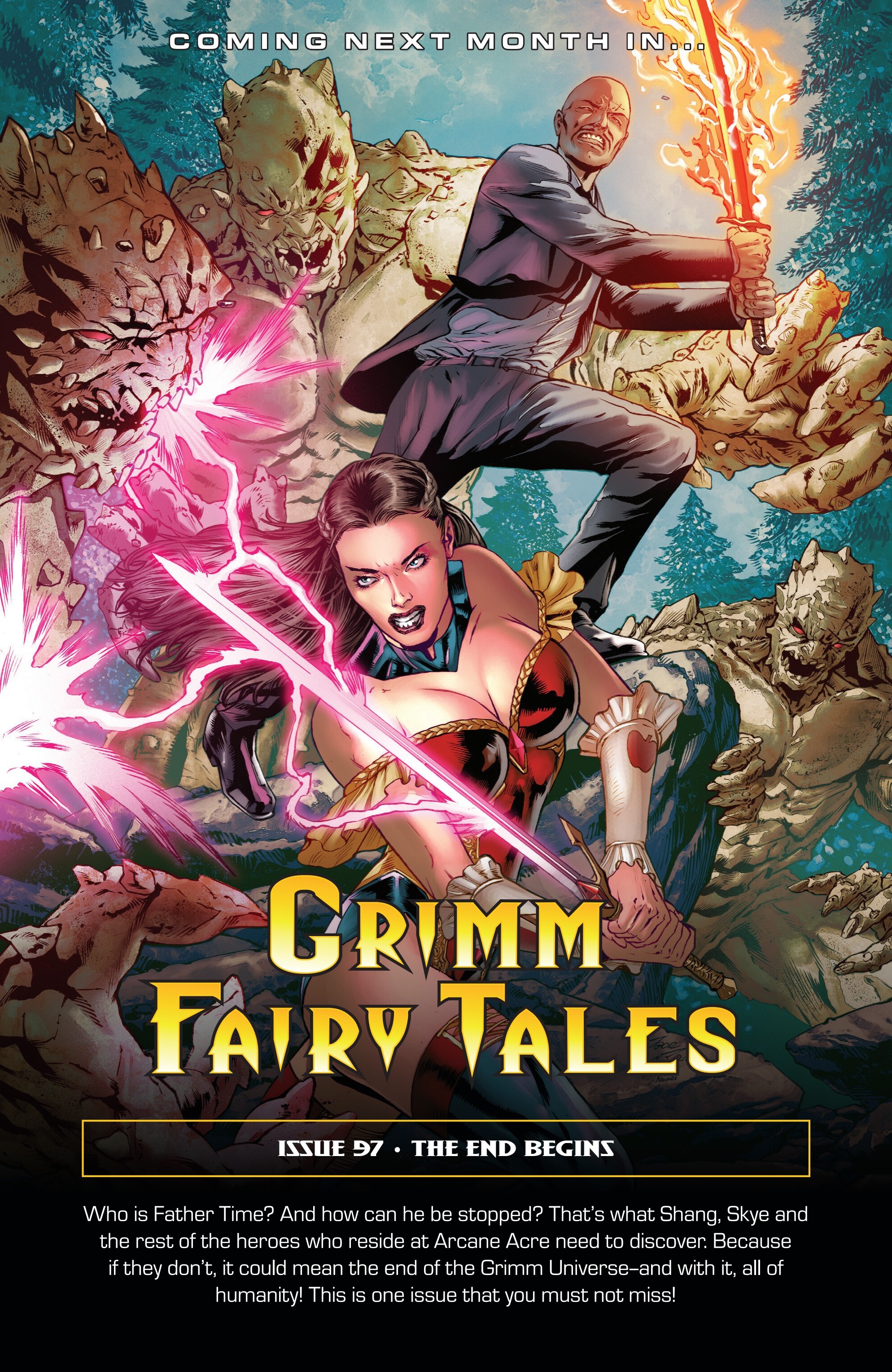 Grimm Fairy Tales (2016-): Chapter 96 - Page 25