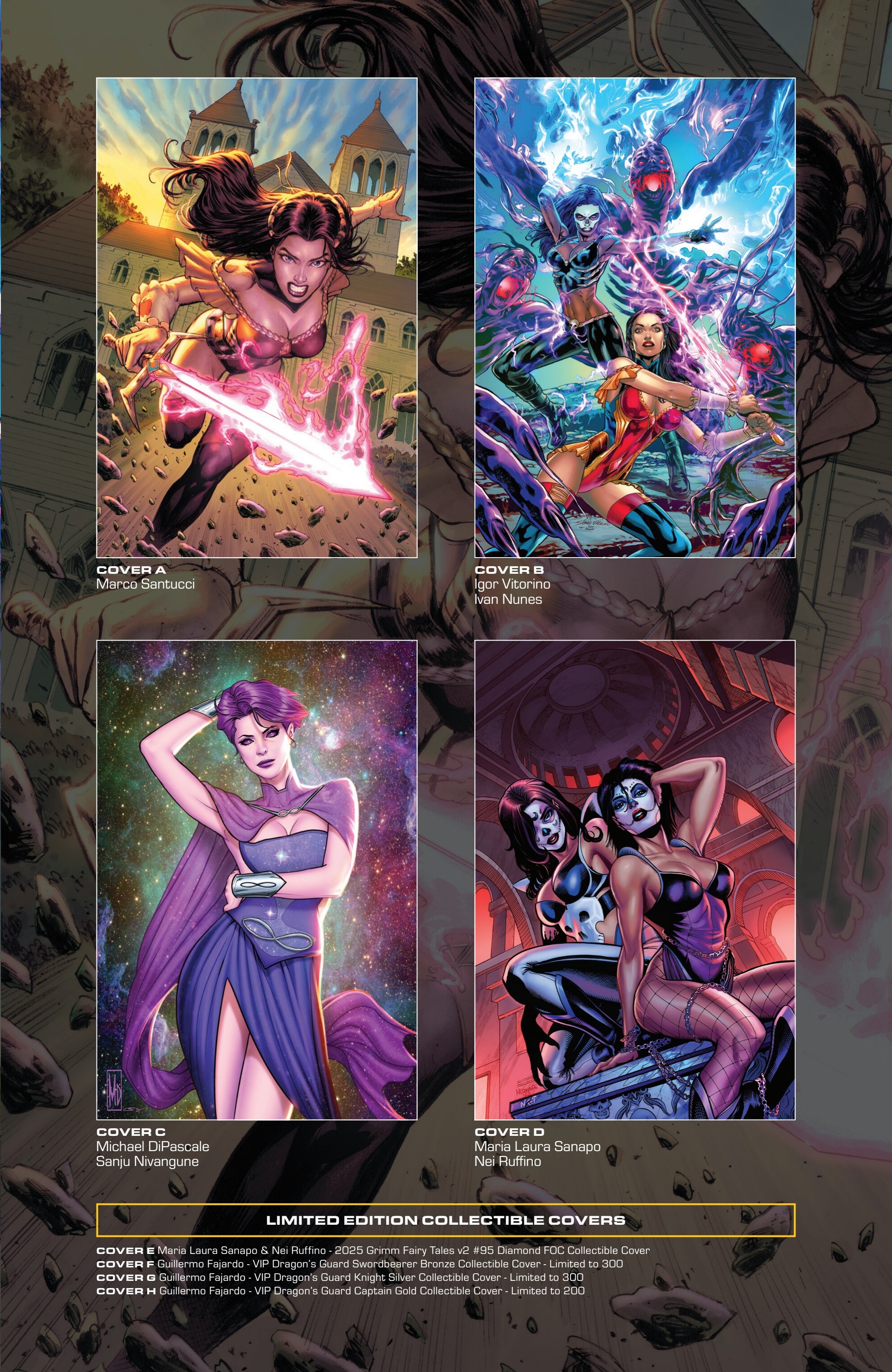 Grimm Fairy Tales (2016-): Chapter 96 - Page 28