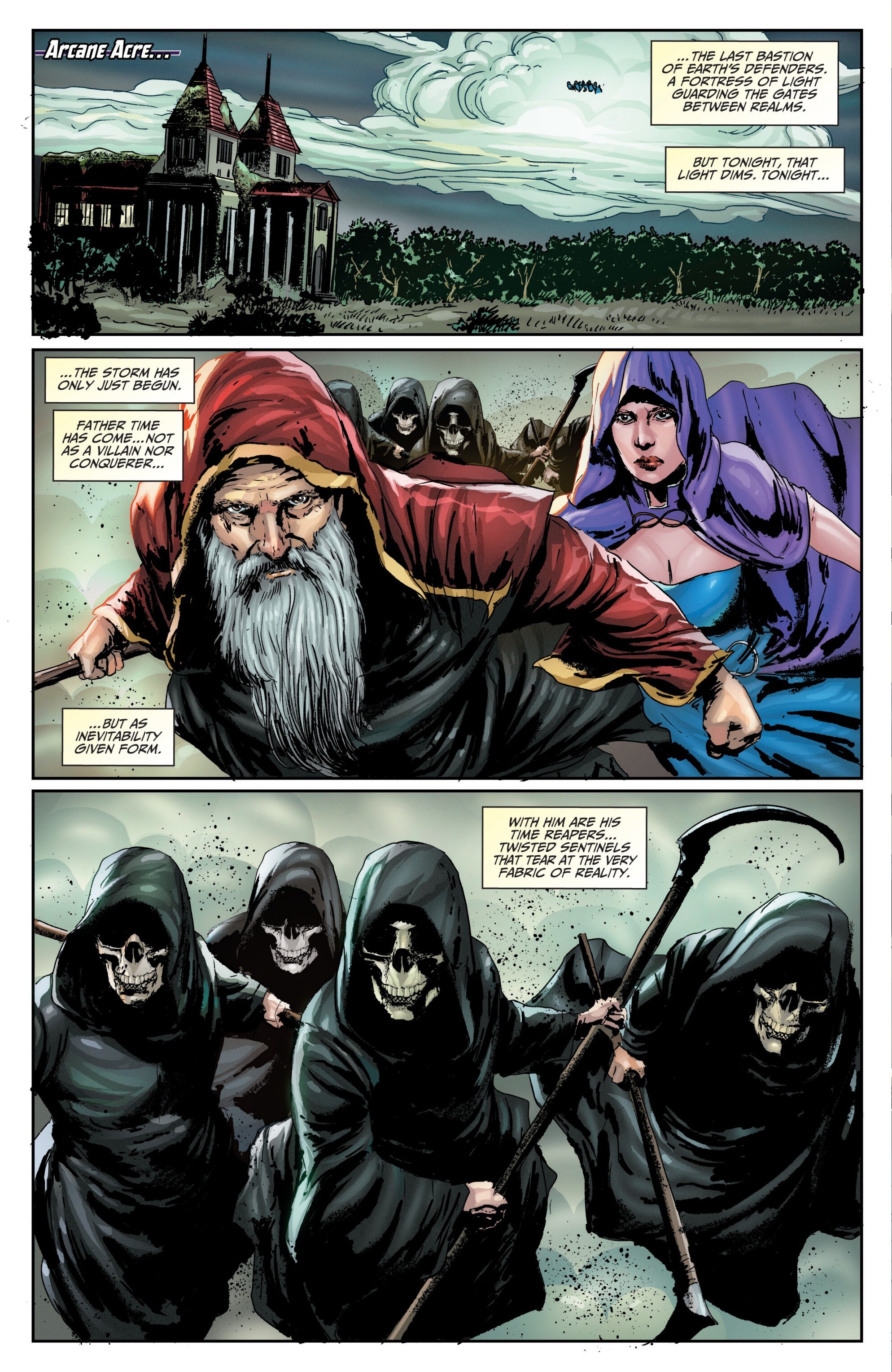 Grimm Fairy Tales (2016-): Chapter 97 - Page 3