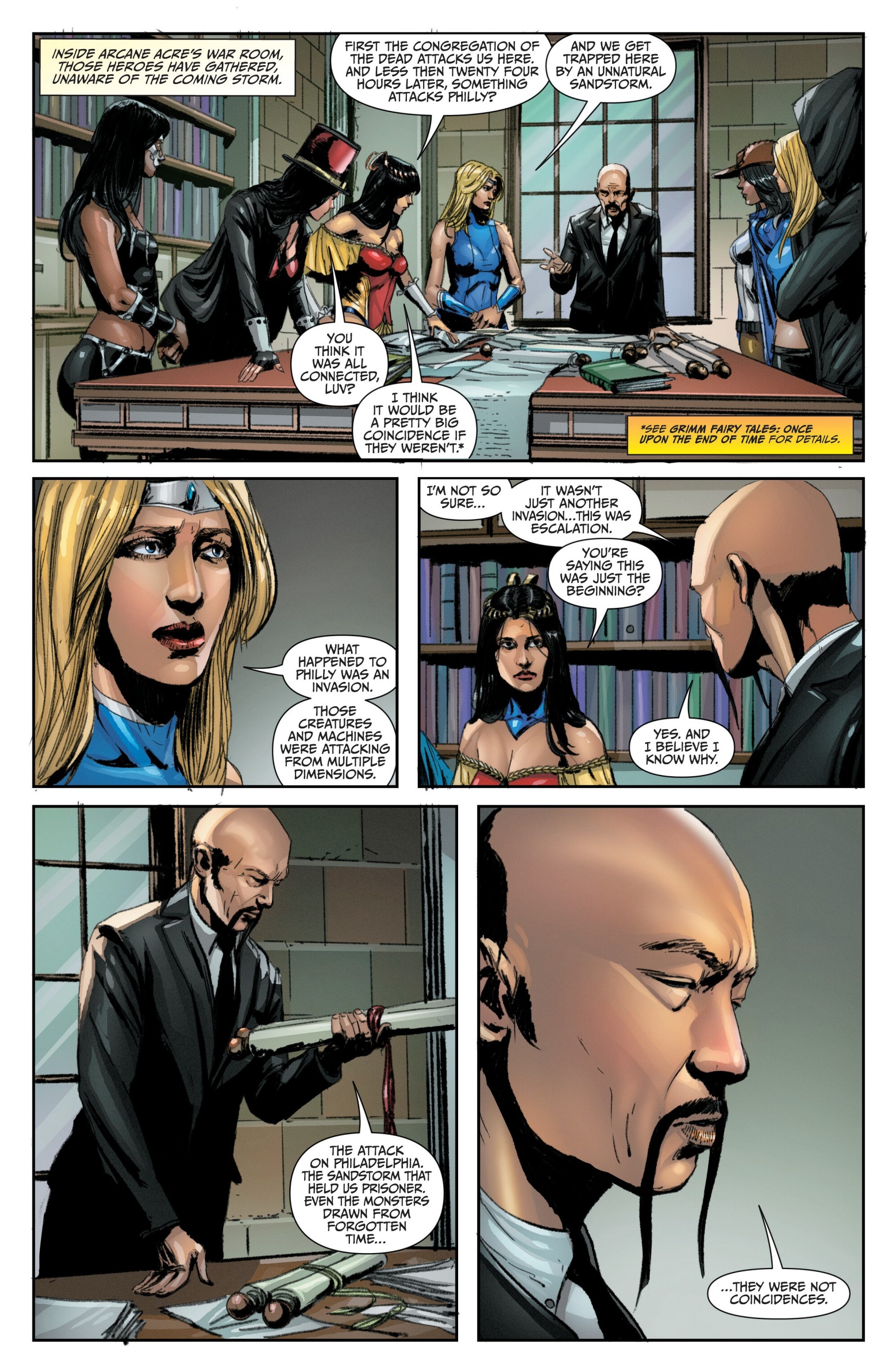 Grimm Fairy Tales (2016-): Chapter 97 - Page 5