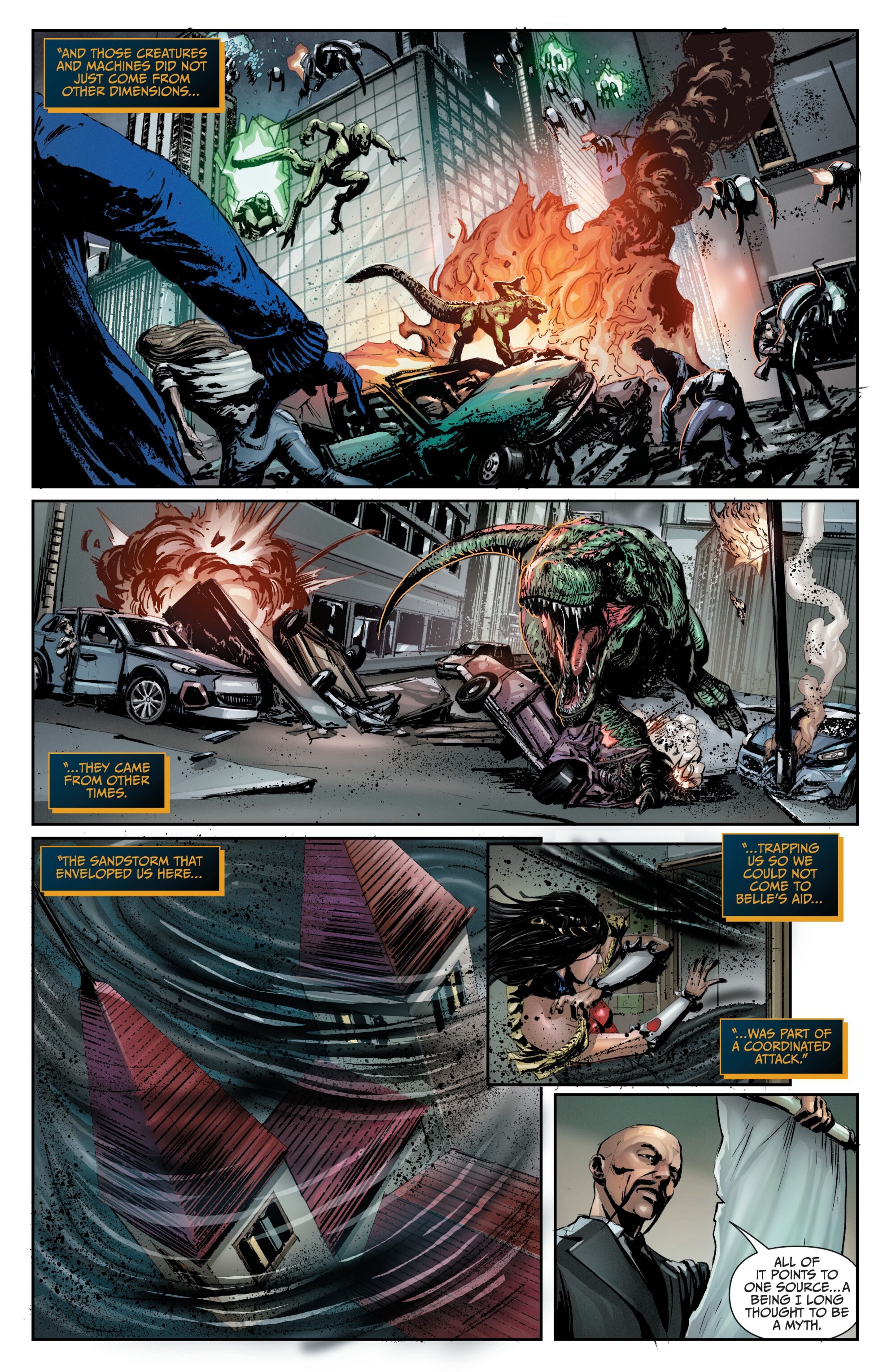 Grimm Fairy Tales (2016-): Chapter 97 - Page 6