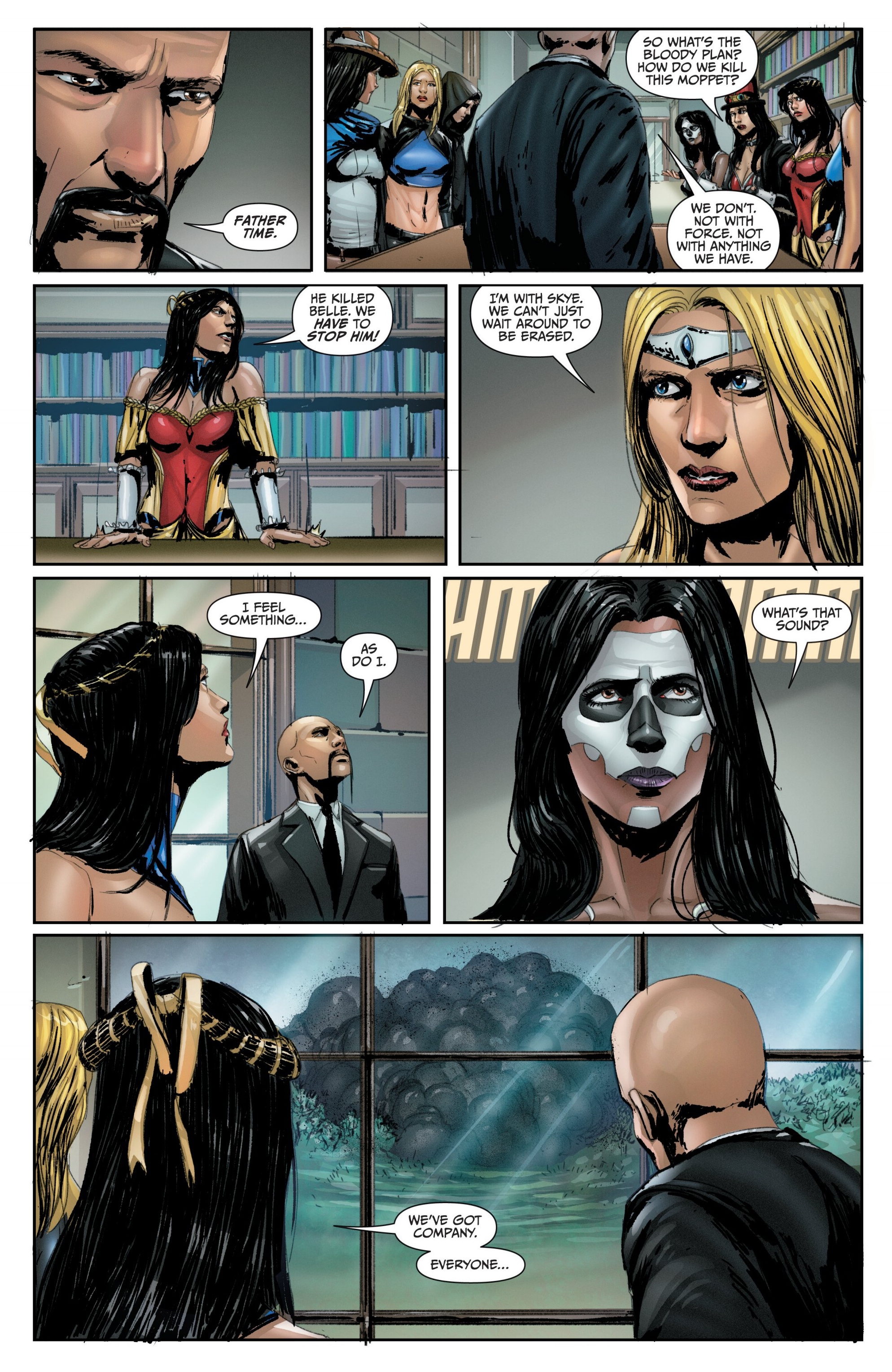 Grimm Fairy Tales (2016-): Chapter 97 - Page 7