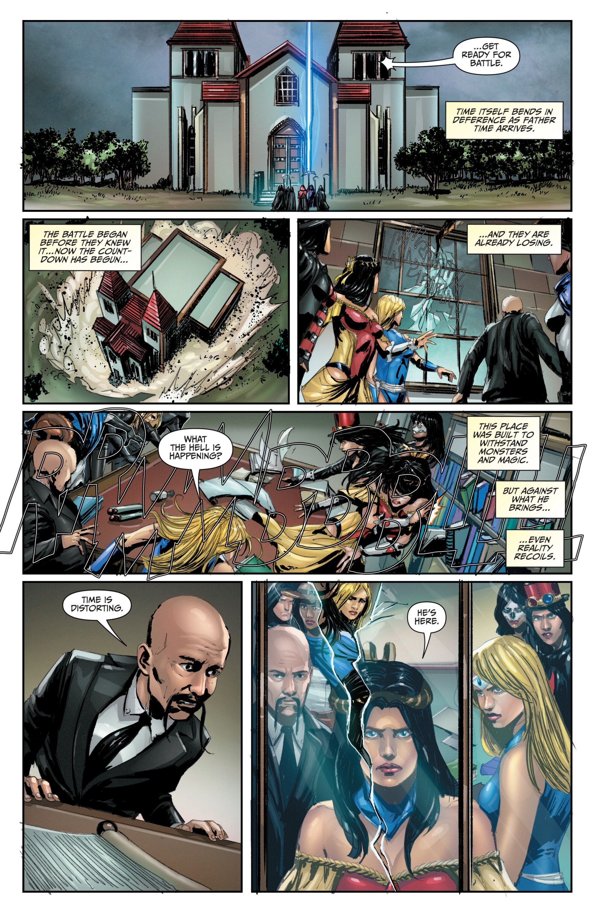 Grimm Fairy Tales (2016-): Chapter 97 - Page 8