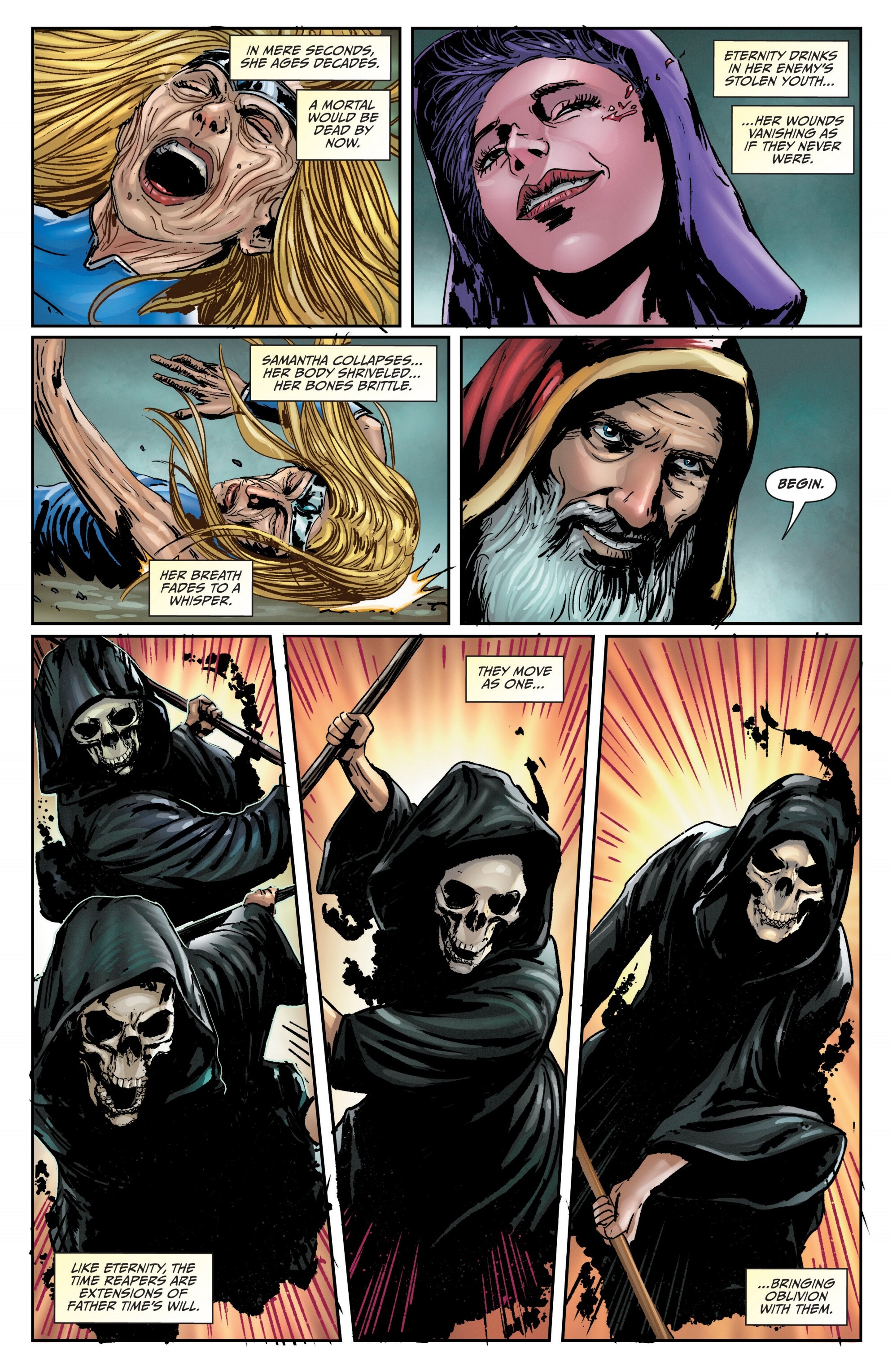 Grimm Fairy Tales (2016-): Chapter 97 - Page 10