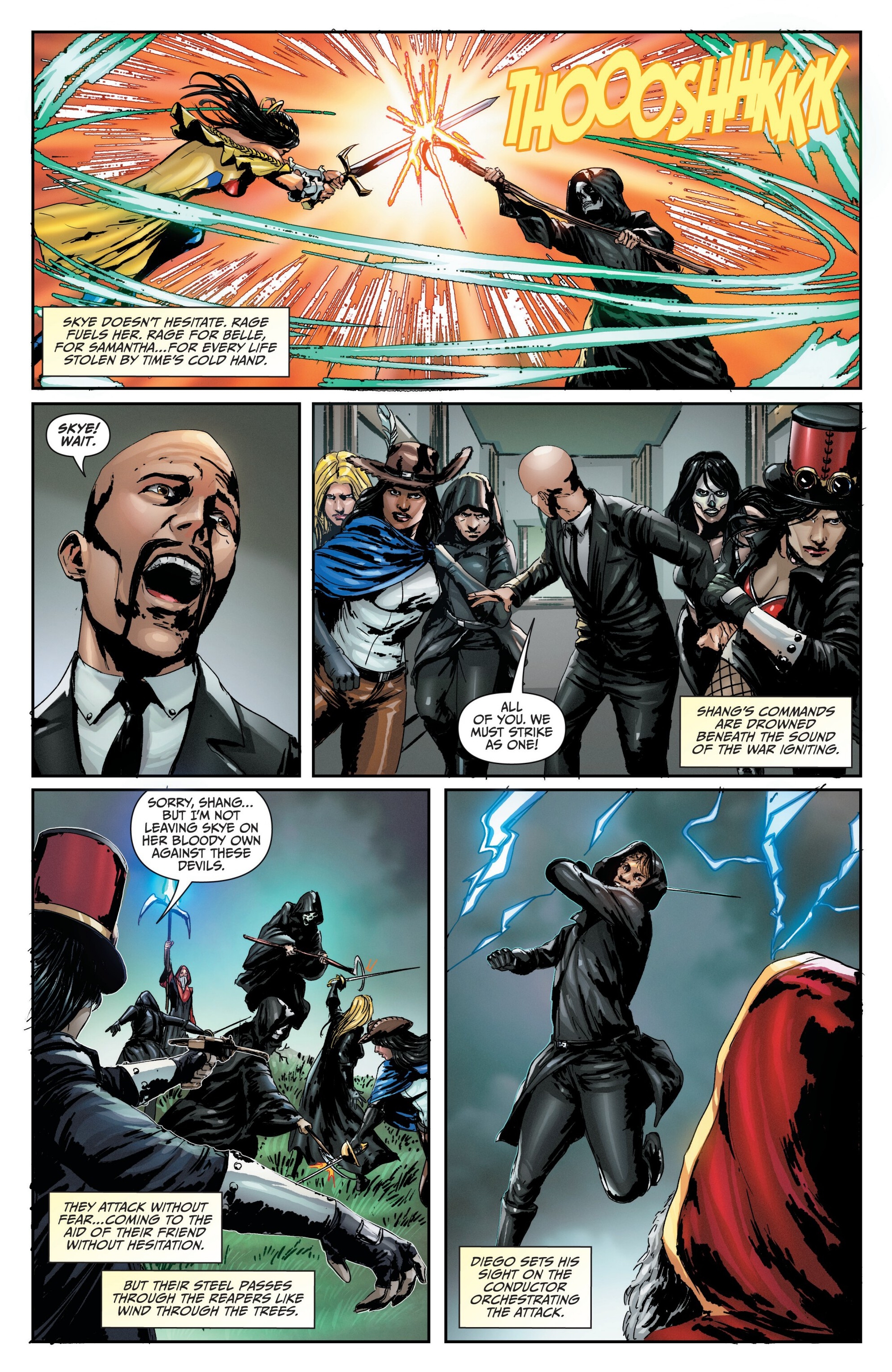 Grimm Fairy Tales (2016-): Chapter 97 - Page 11