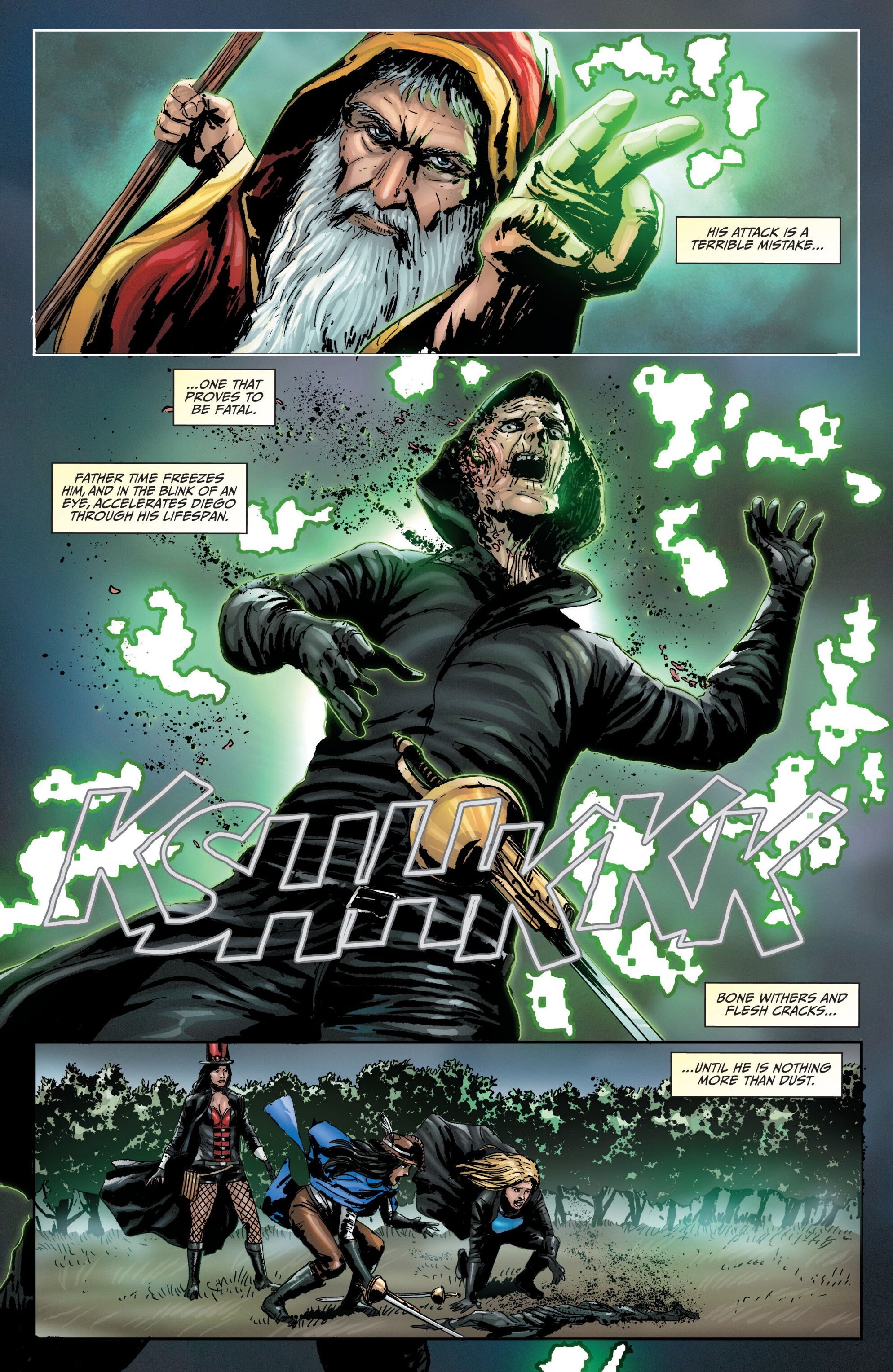 Grimm Fairy Tales (2016-): Chapter 97 - Page 12
