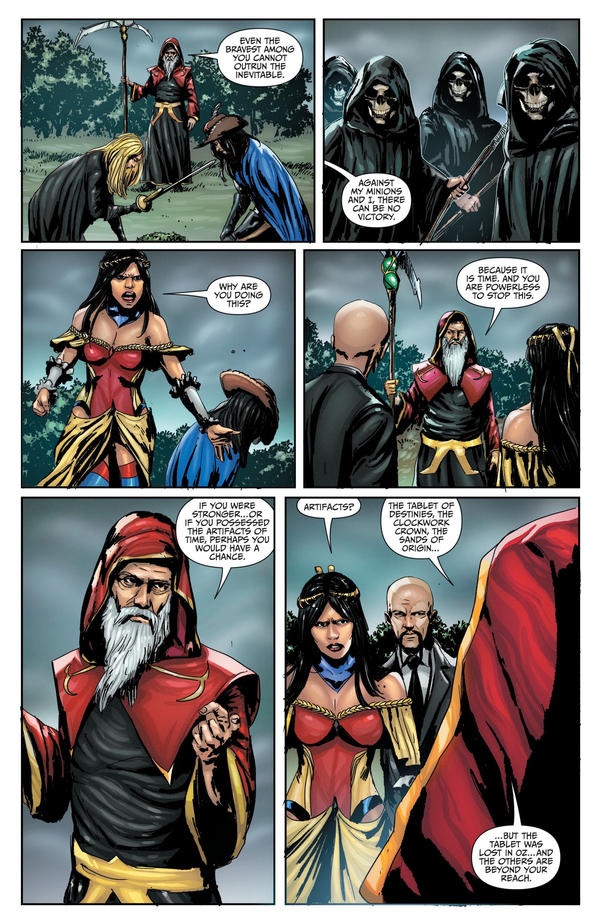 Grimm Fairy Tales (2016-): Chapter 97 - Page 13