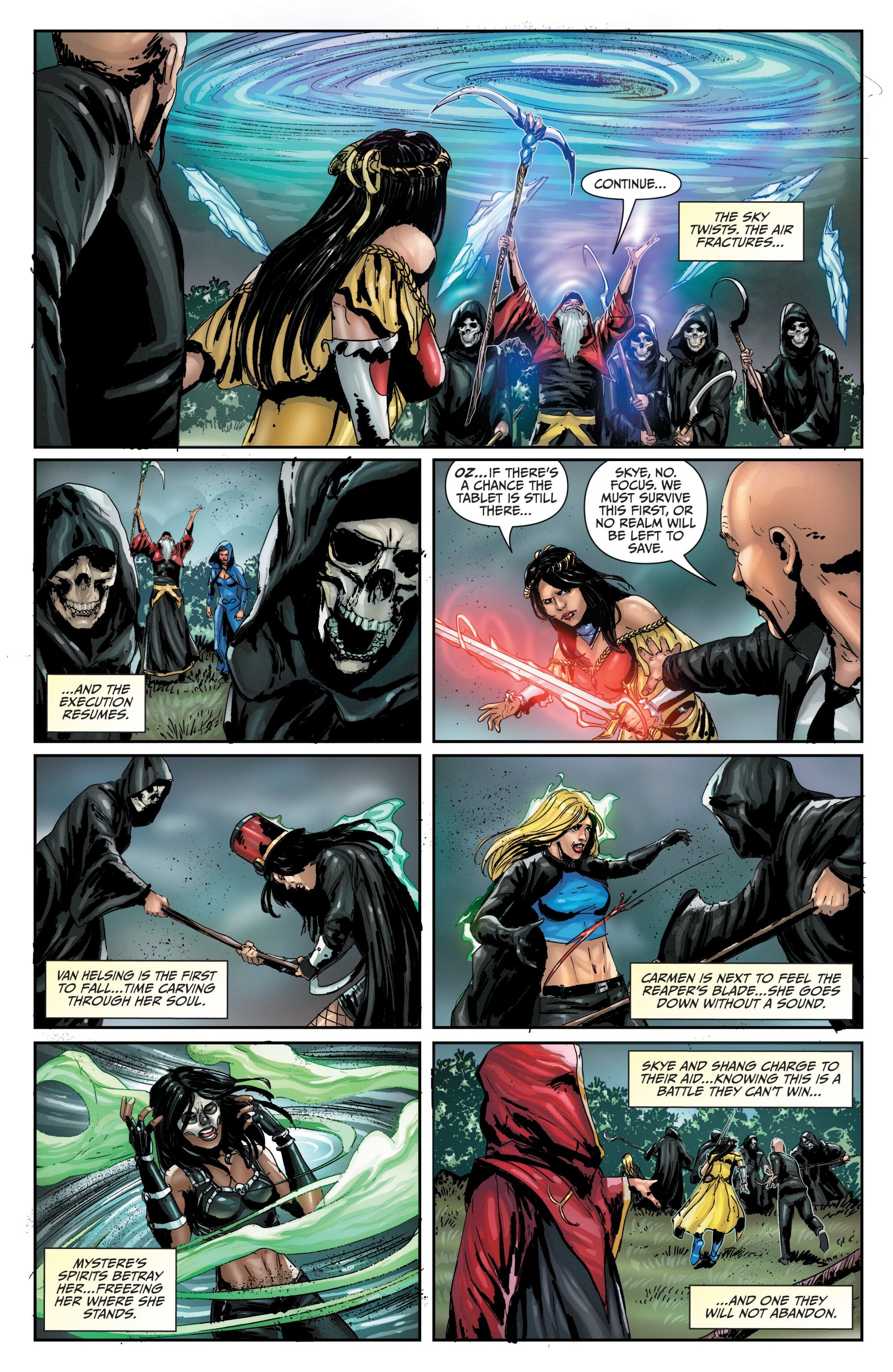 Grimm Fairy Tales (2016-): Chapter 97 - Page 14