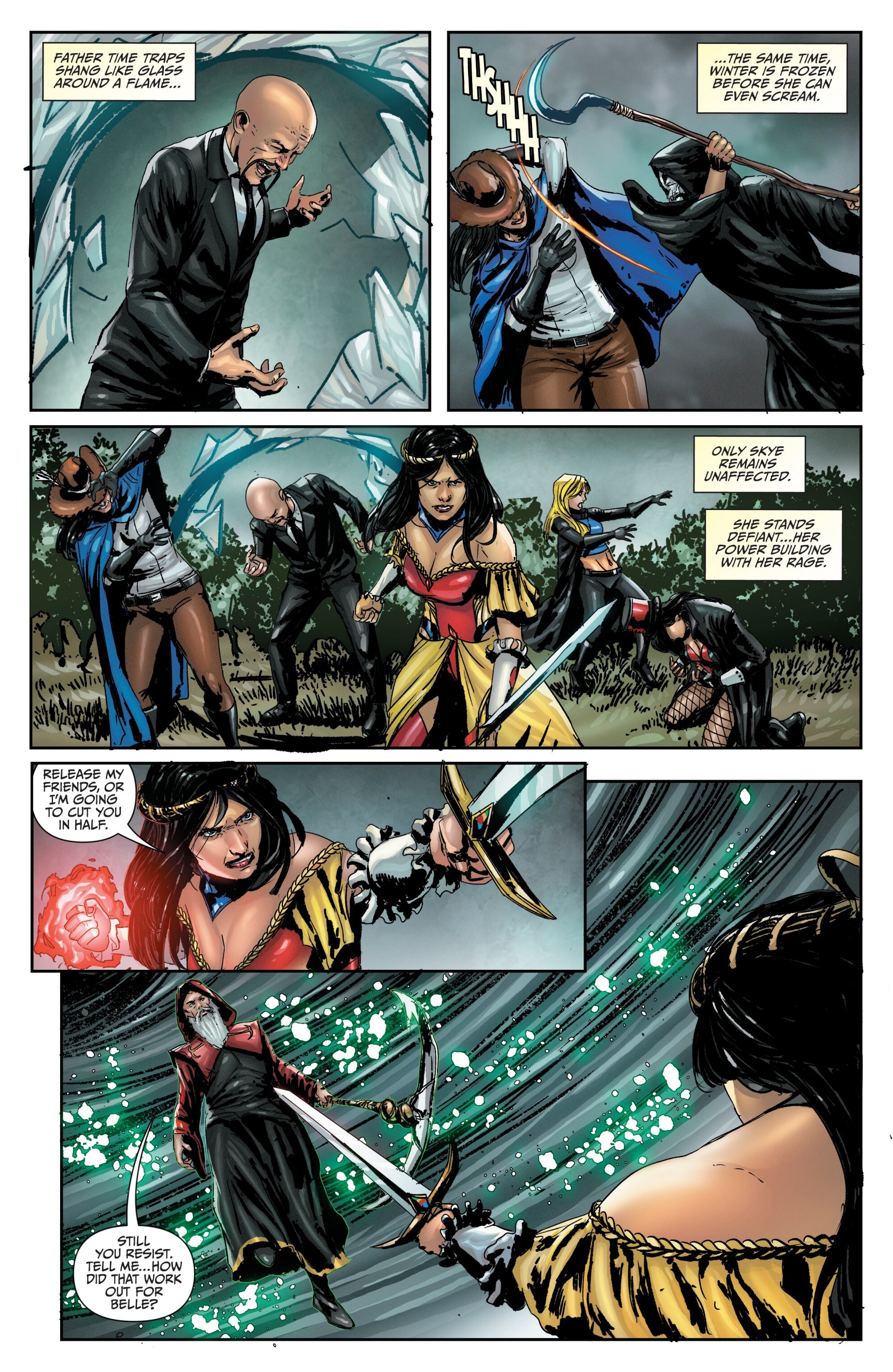 Grimm Fairy Tales (2016-): Chapter 97 - Page 15