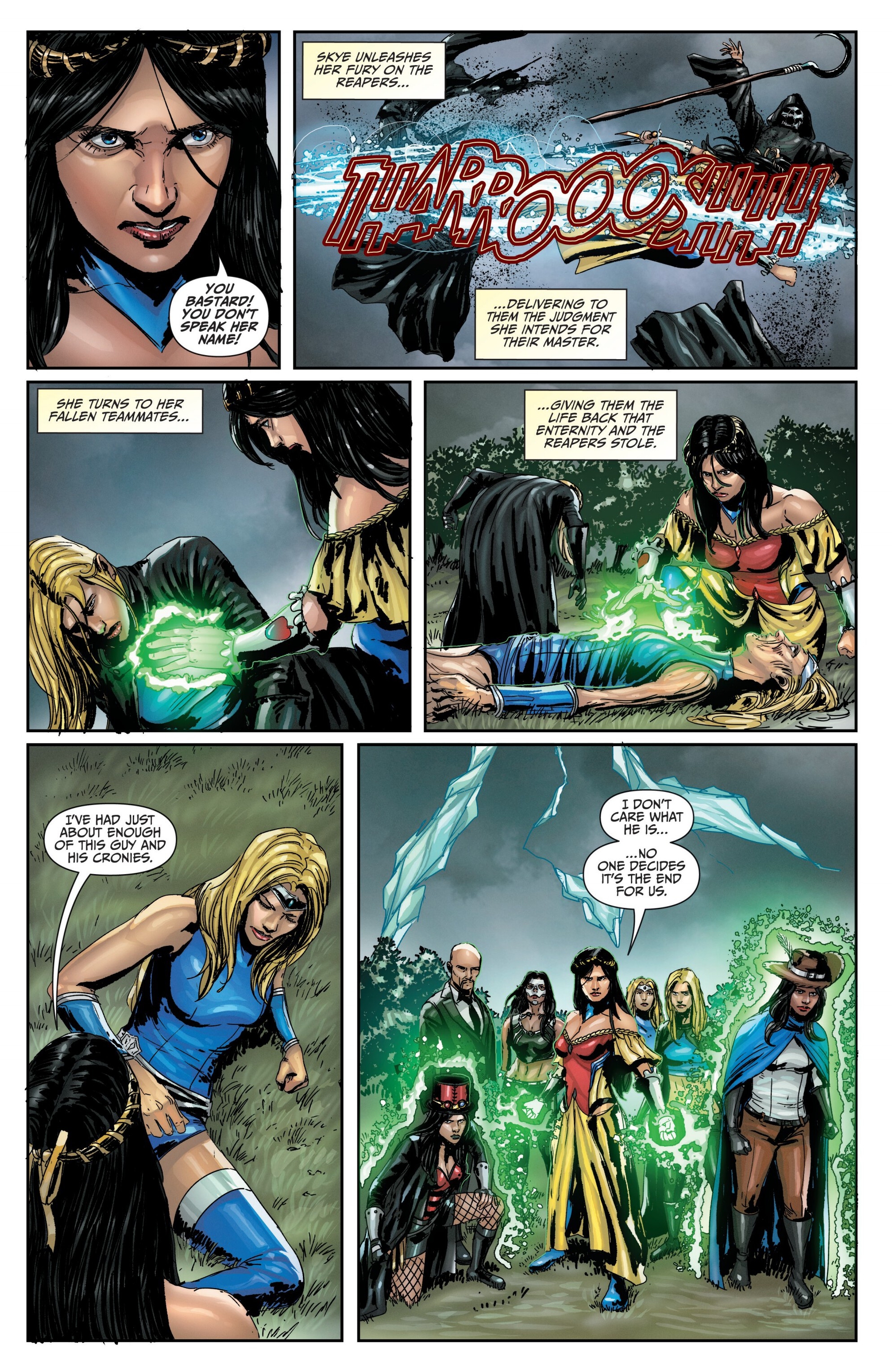 Grimm Fairy Tales (2016-): Chapter 97 - Page 16