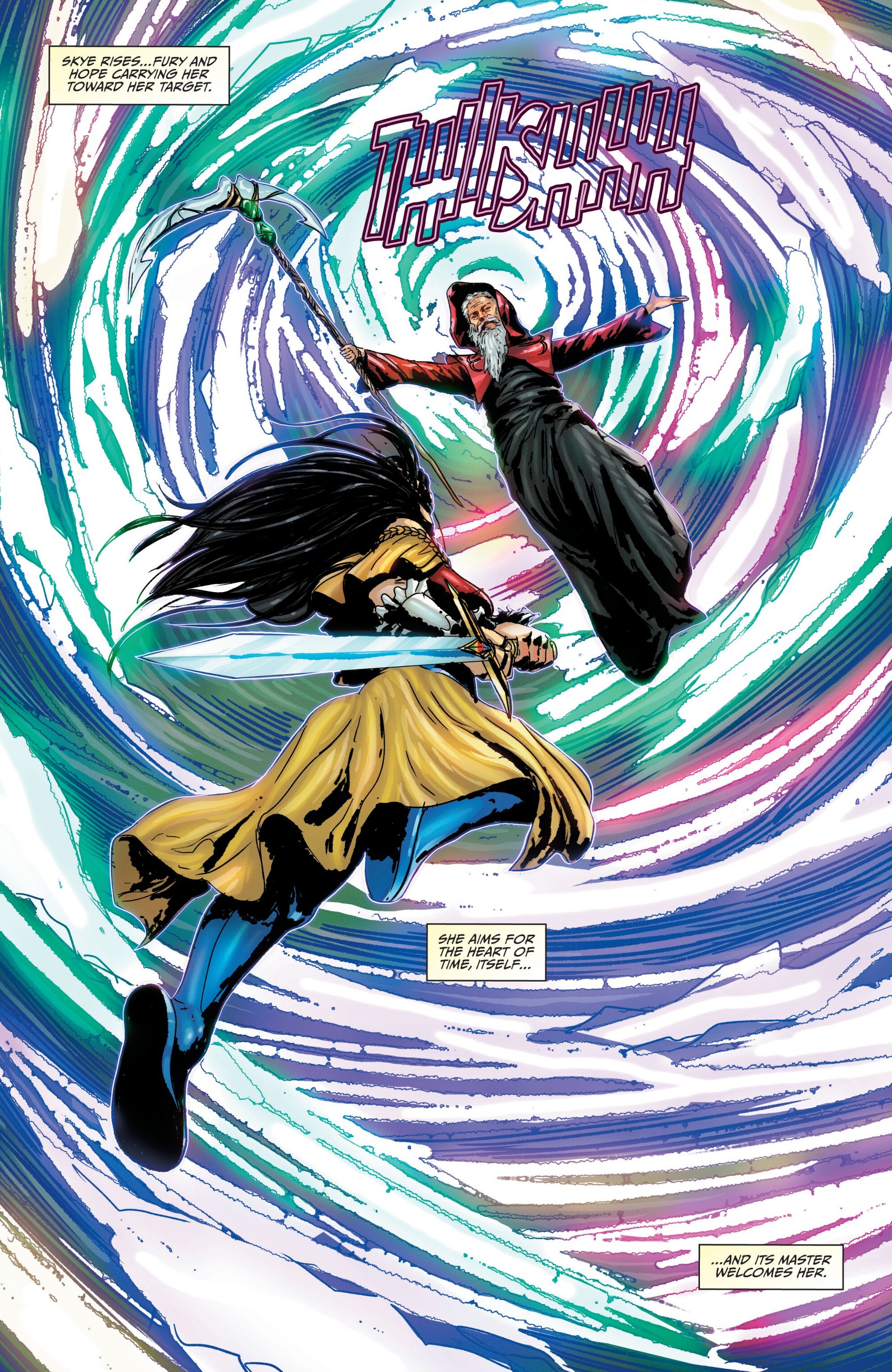 Grimm Fairy Tales (2016-): Chapter 97 - Page 17