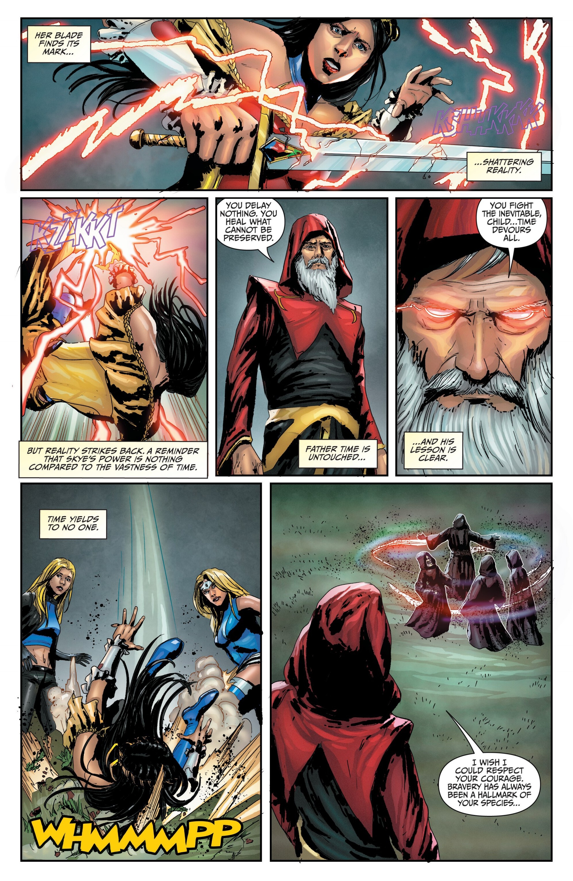 Grimm Fairy Tales (2016-): Chapter 97 - Page 18