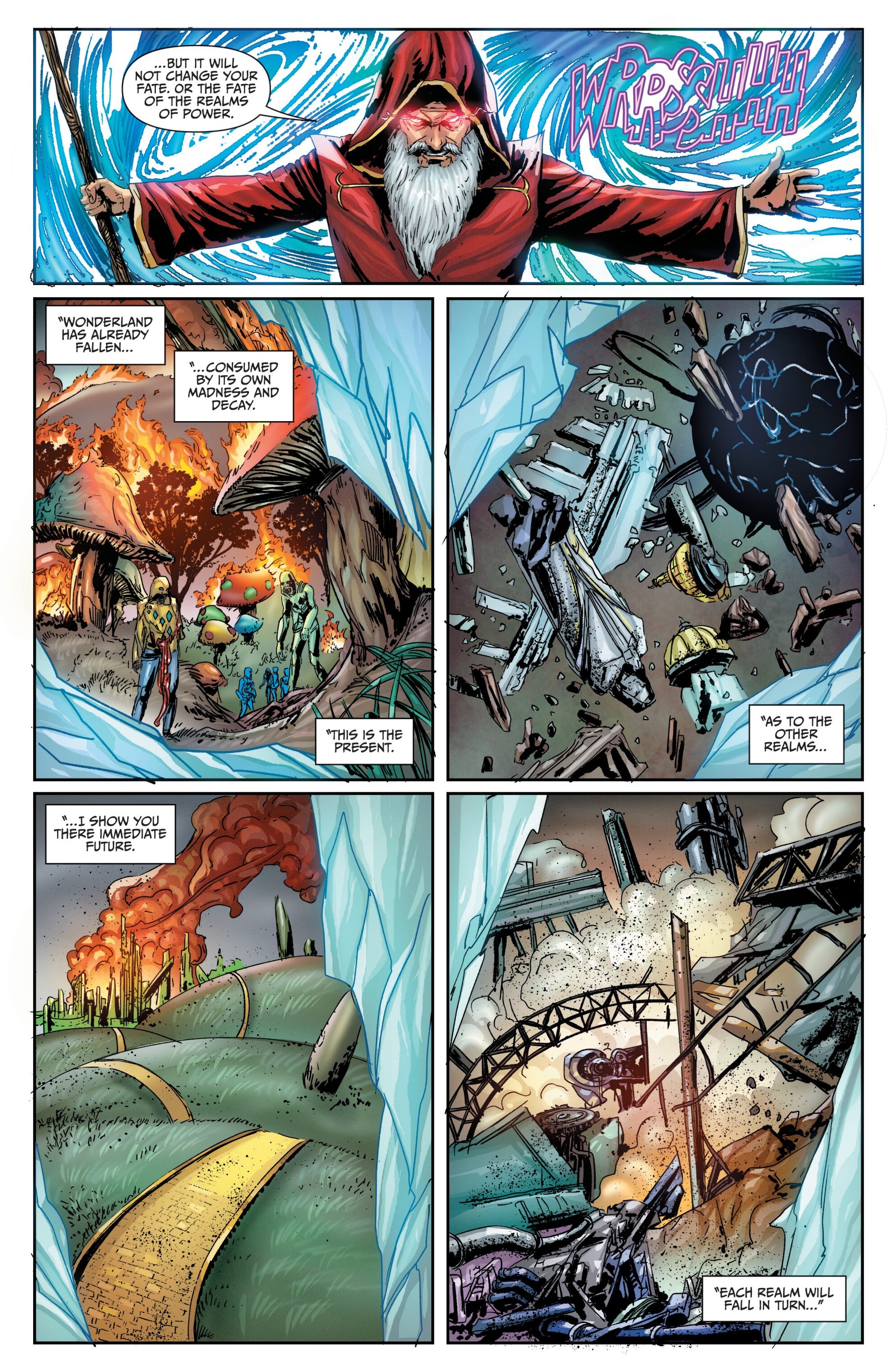 Grimm Fairy Tales (2016-): Chapter 97 - Page 19