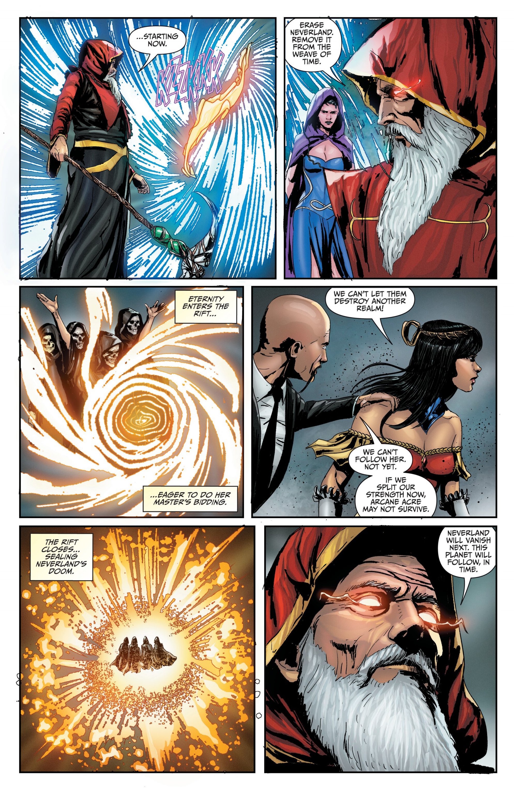 Grimm Fairy Tales (2016-): Chapter 97 - Page 20