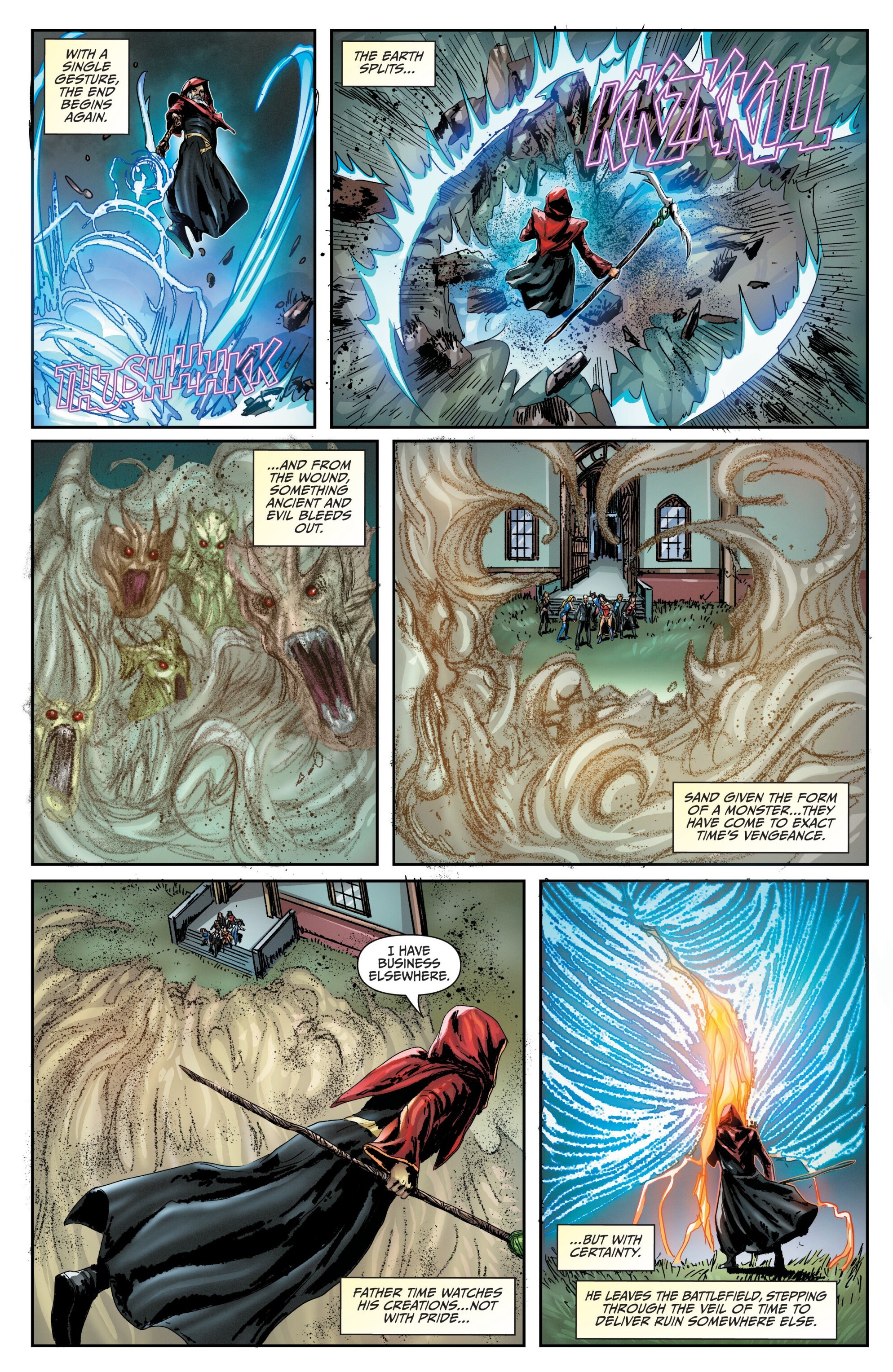 Grimm Fairy Tales (2016-): Chapter 97 - Page 21