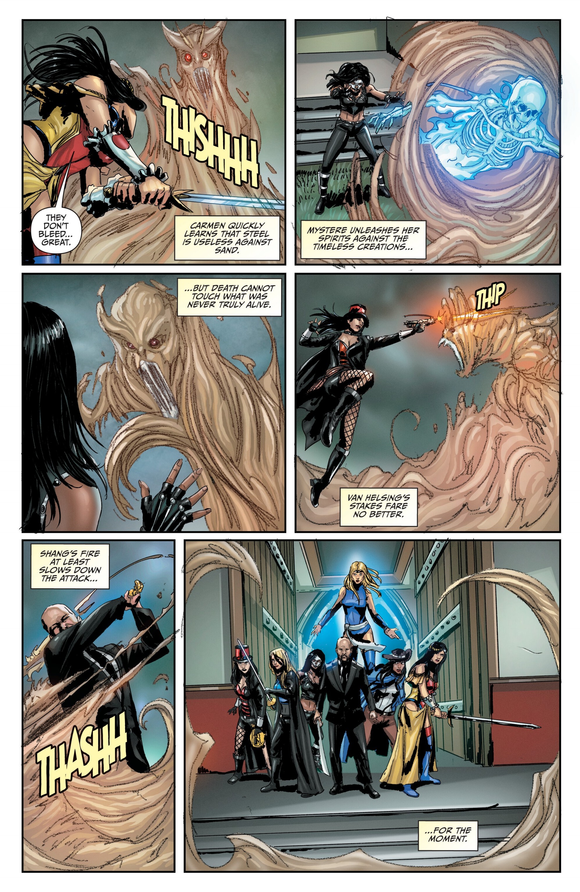 Grimm Fairy Tales (2016-): Chapter 97 - Page 22