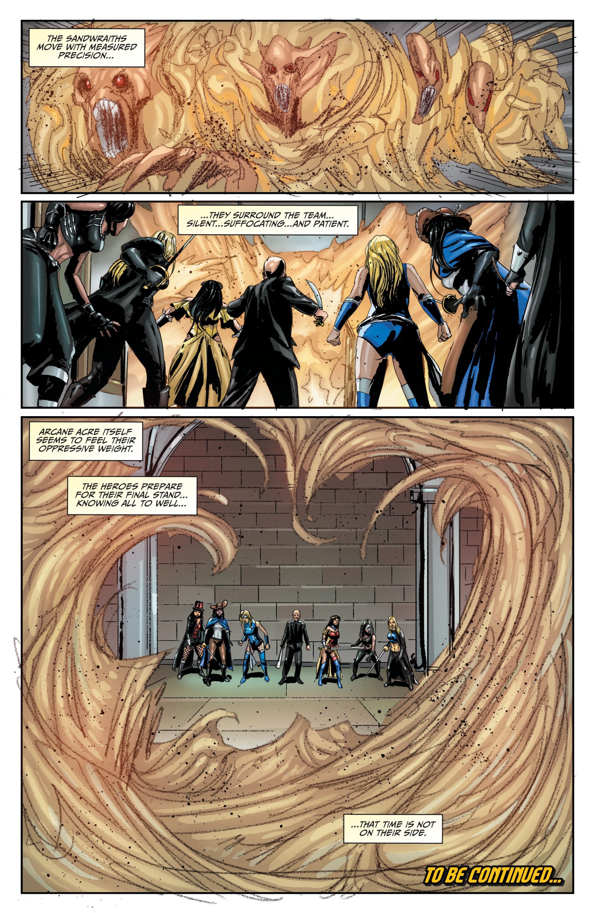 Grimm Fairy Tales (2016-): Chapter 97 - Page 23