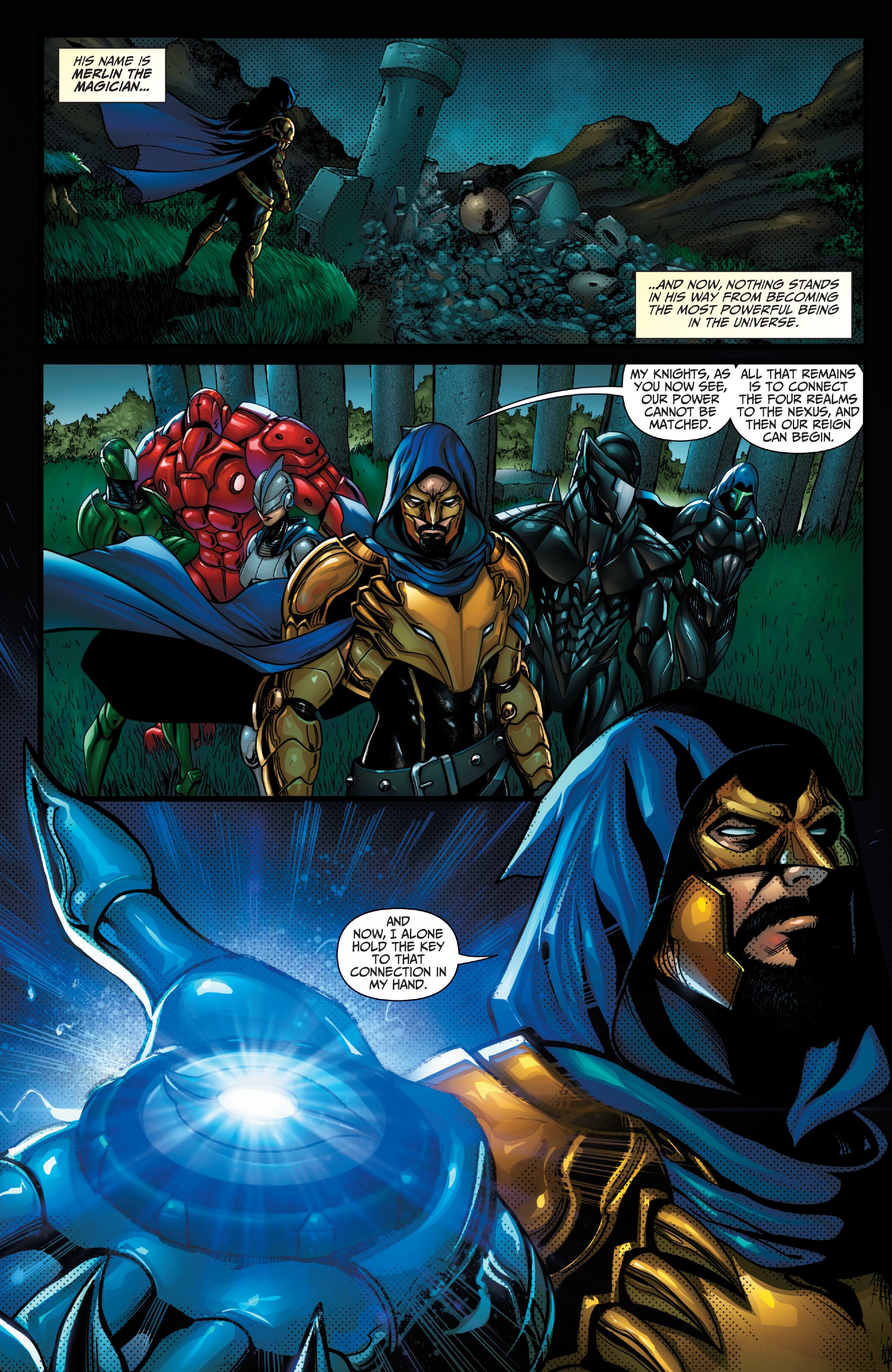 Grimm Fairy Tales (2016-): Chapter Annual-2019 - Page 4