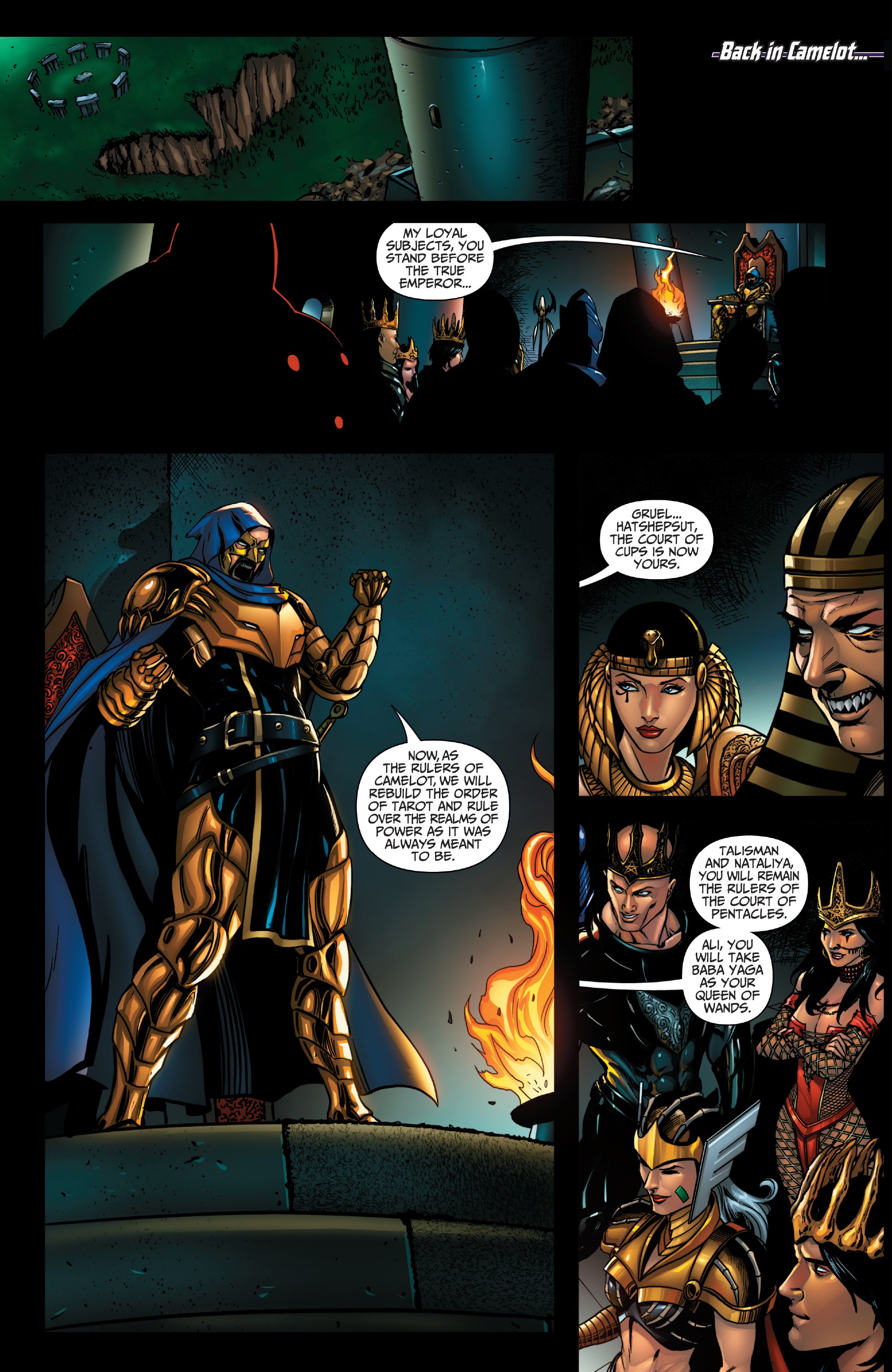 Grimm Fairy Tales (2016-): Chapter Annual-2019 - Page 13
