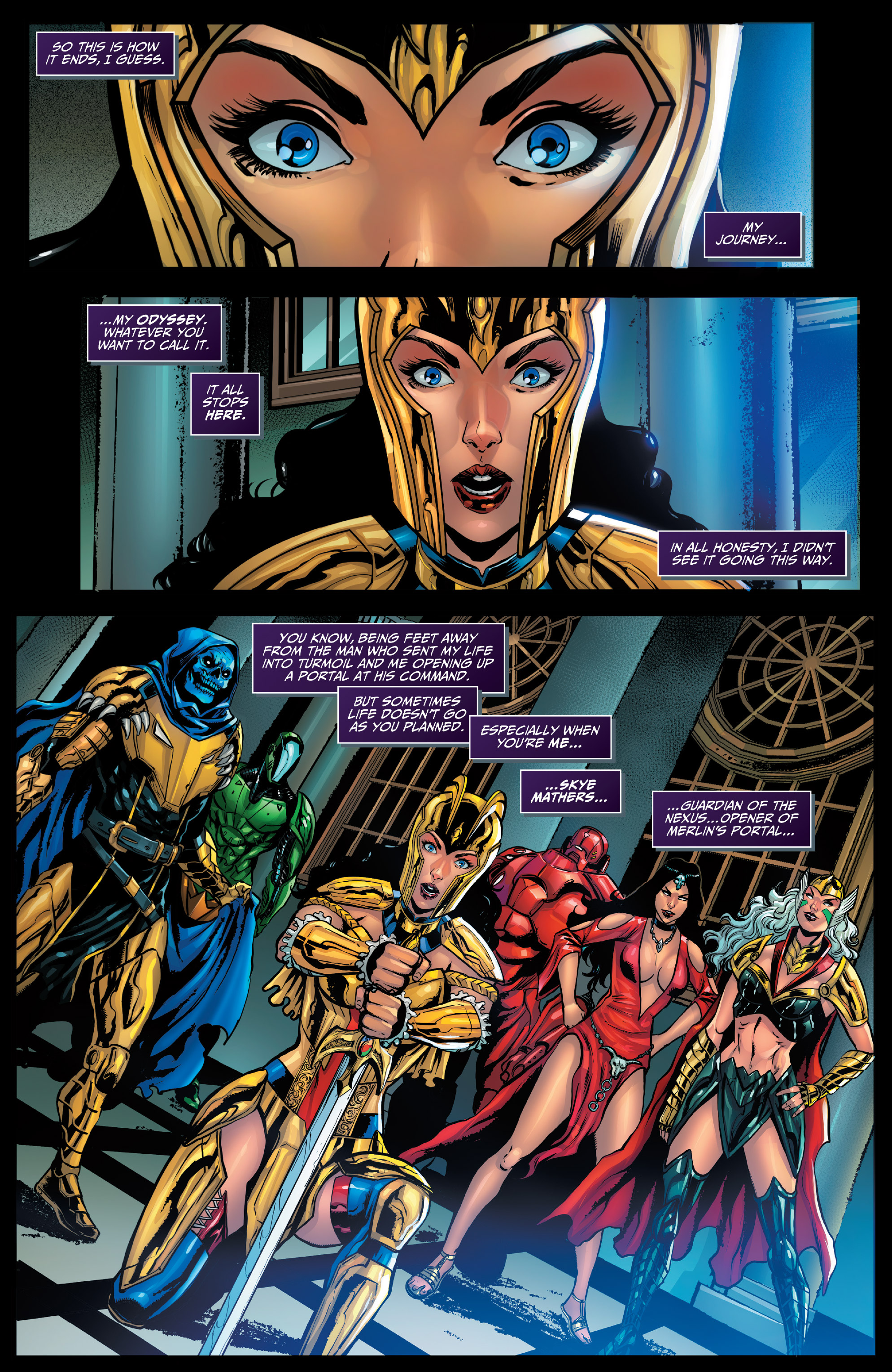 Grimm Fairy Tales (2016-): Chapter Annual2020 - Page 4