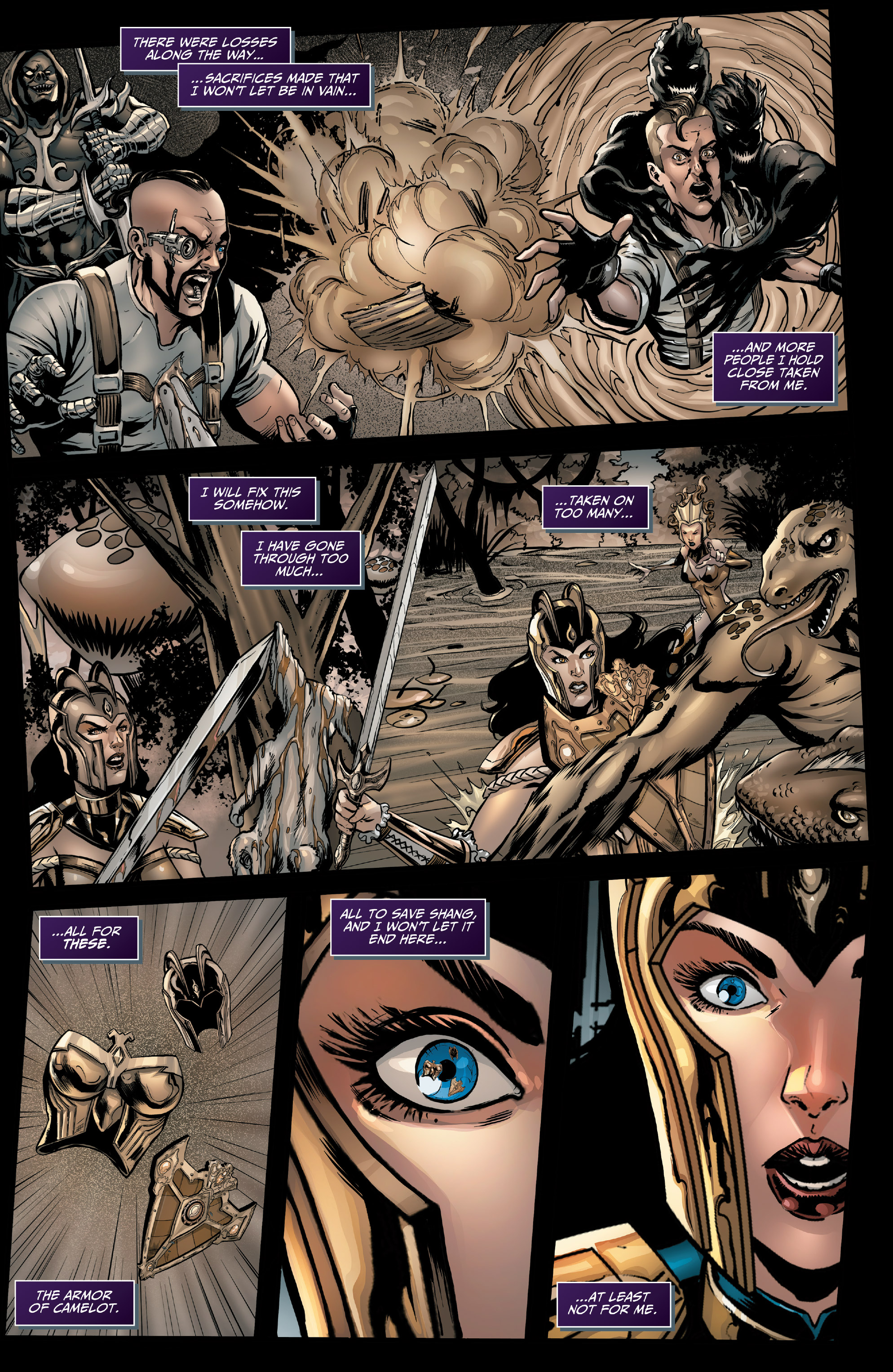 Grimm Fairy Tales (2016-) issue Annual 2020 - Page 7