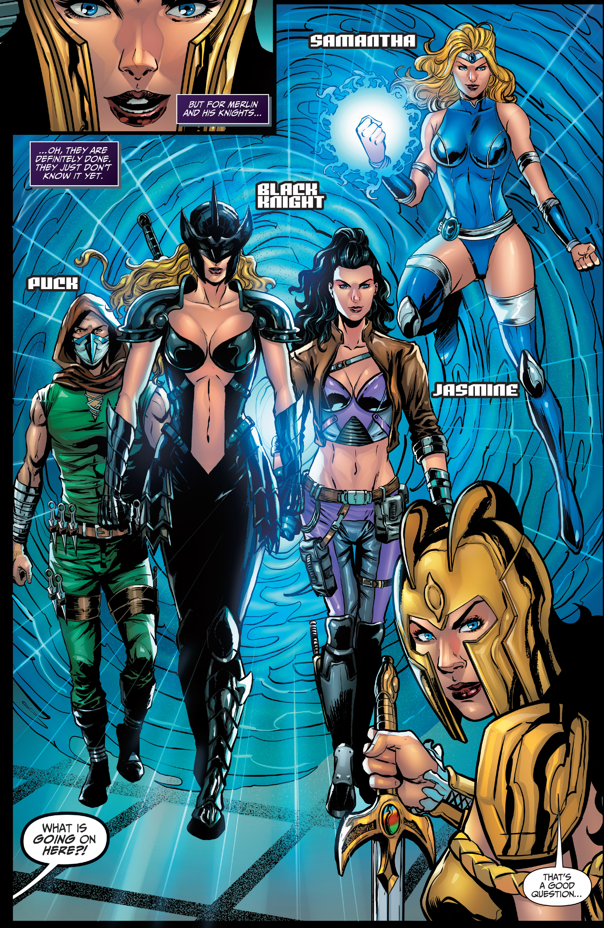 Grimm Fairy Tales (2016-) issue Annual 2020 - Page 8