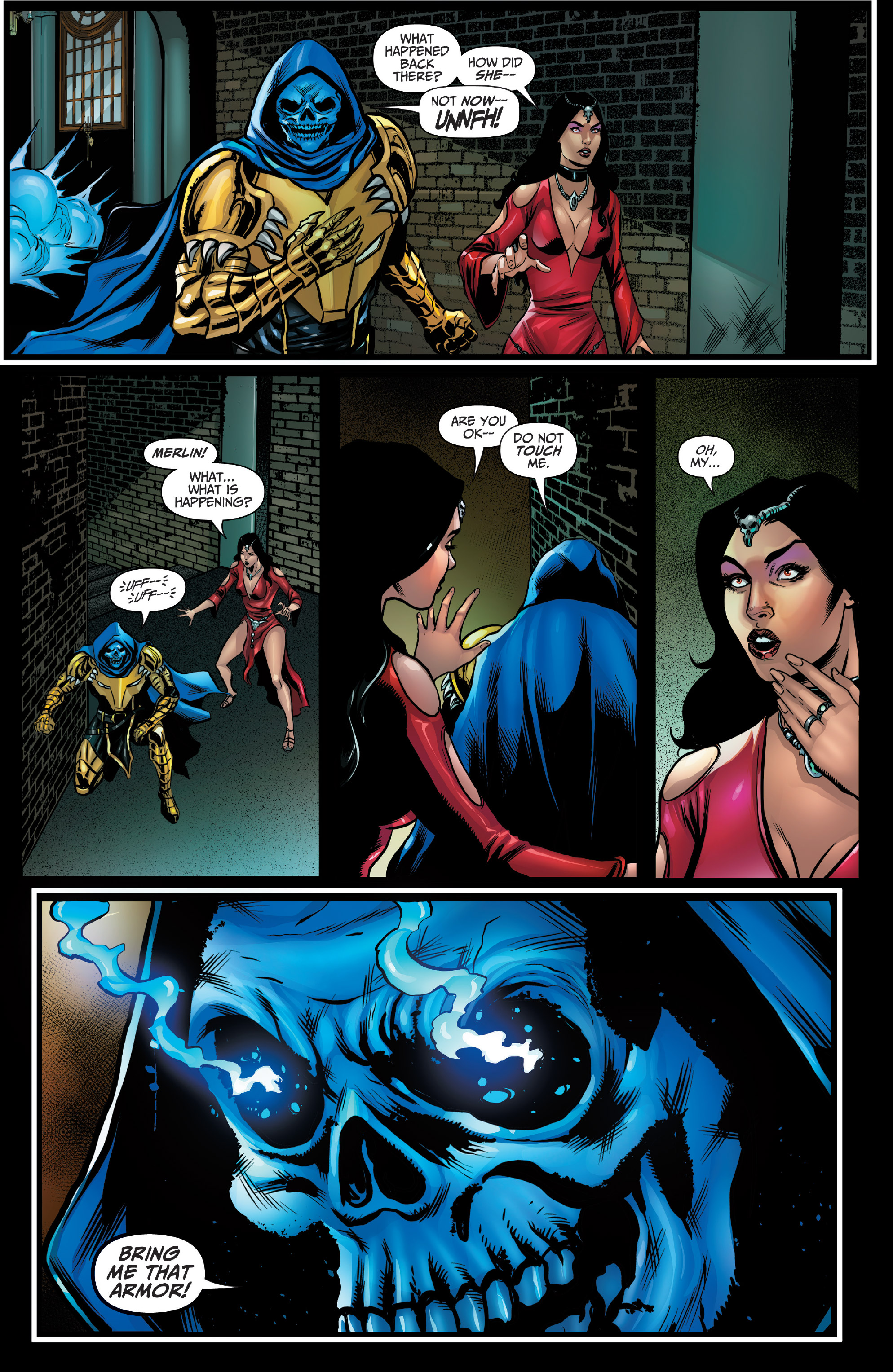 Grimm Fairy Tales (2016-) issue Annual 2020 - Page 14