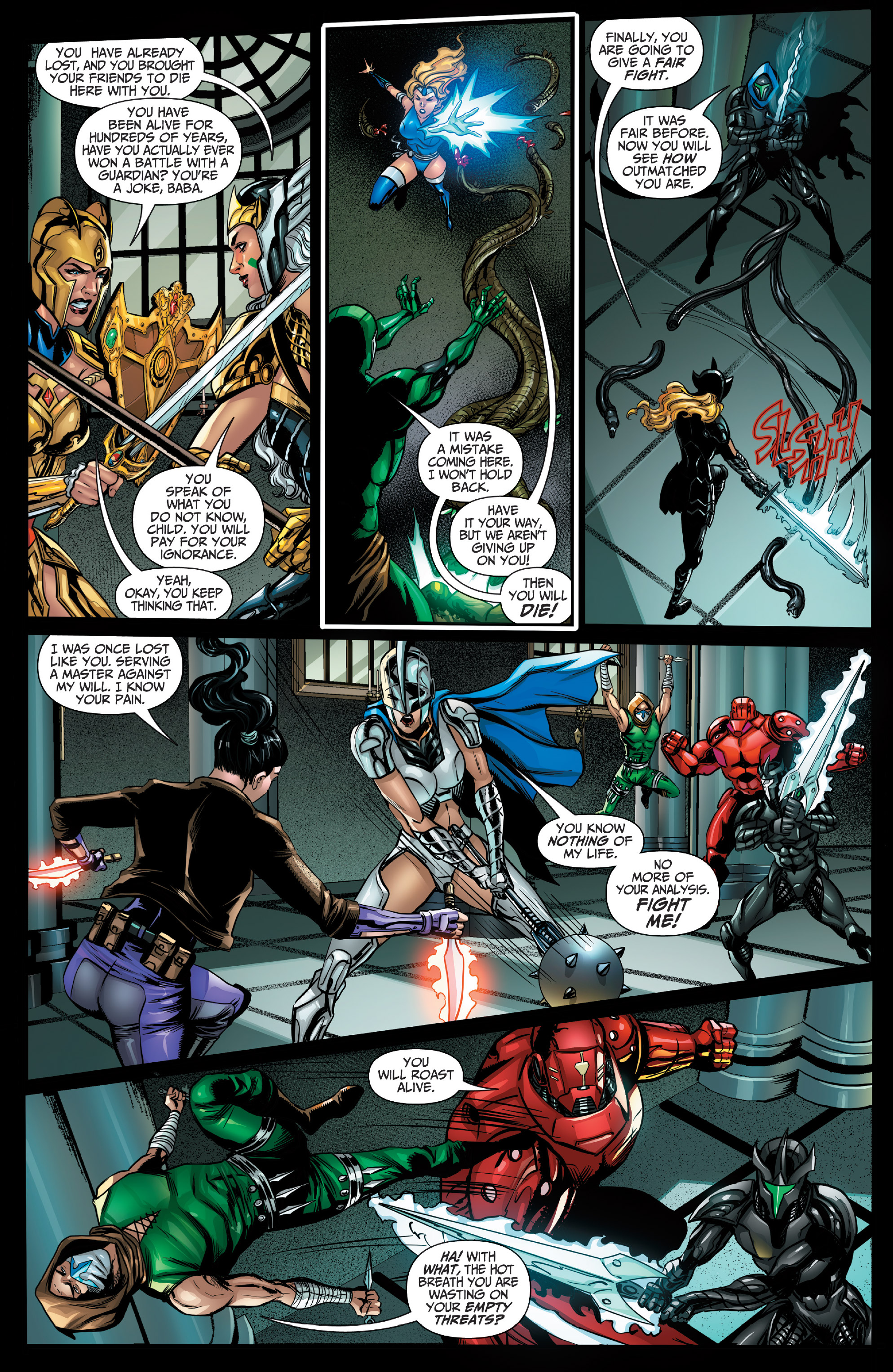 Grimm Fairy Tales (2016-) issue Annual 2020 - Page 15