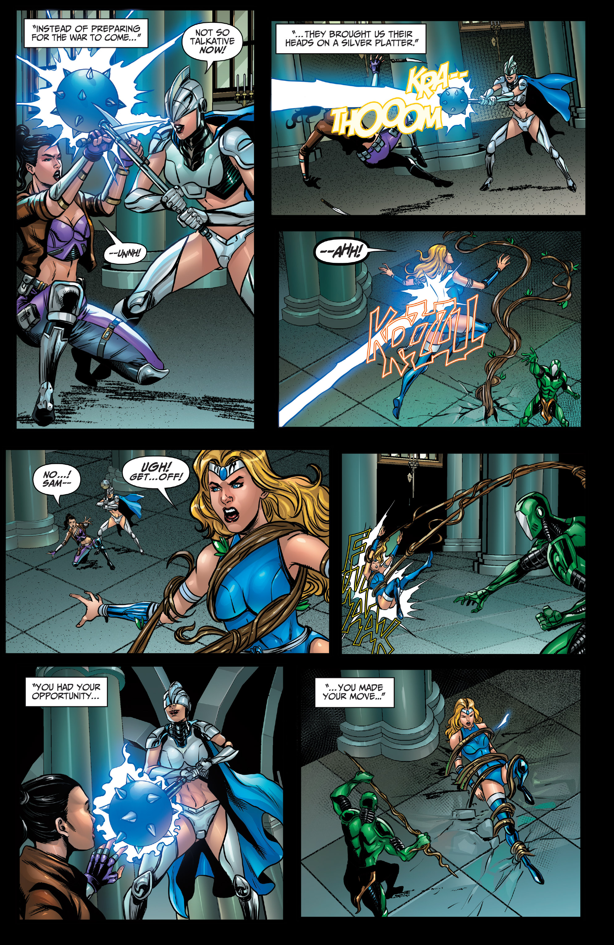 Grimm Fairy Tales (2016-) issue Annual 2020 - Page 18