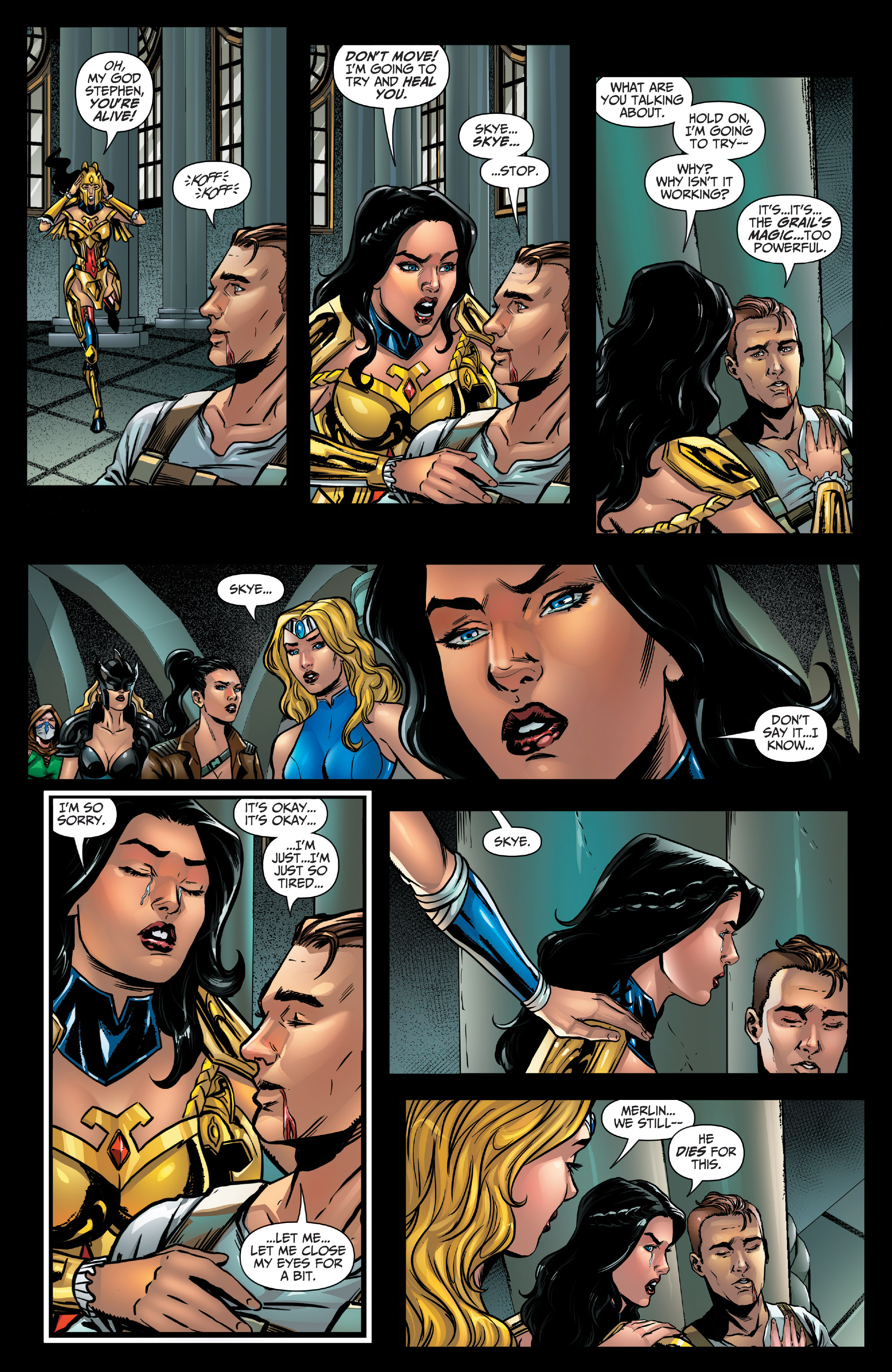 Grimm Fairy Tales (2016-) issue Annual 2020 - Page 22