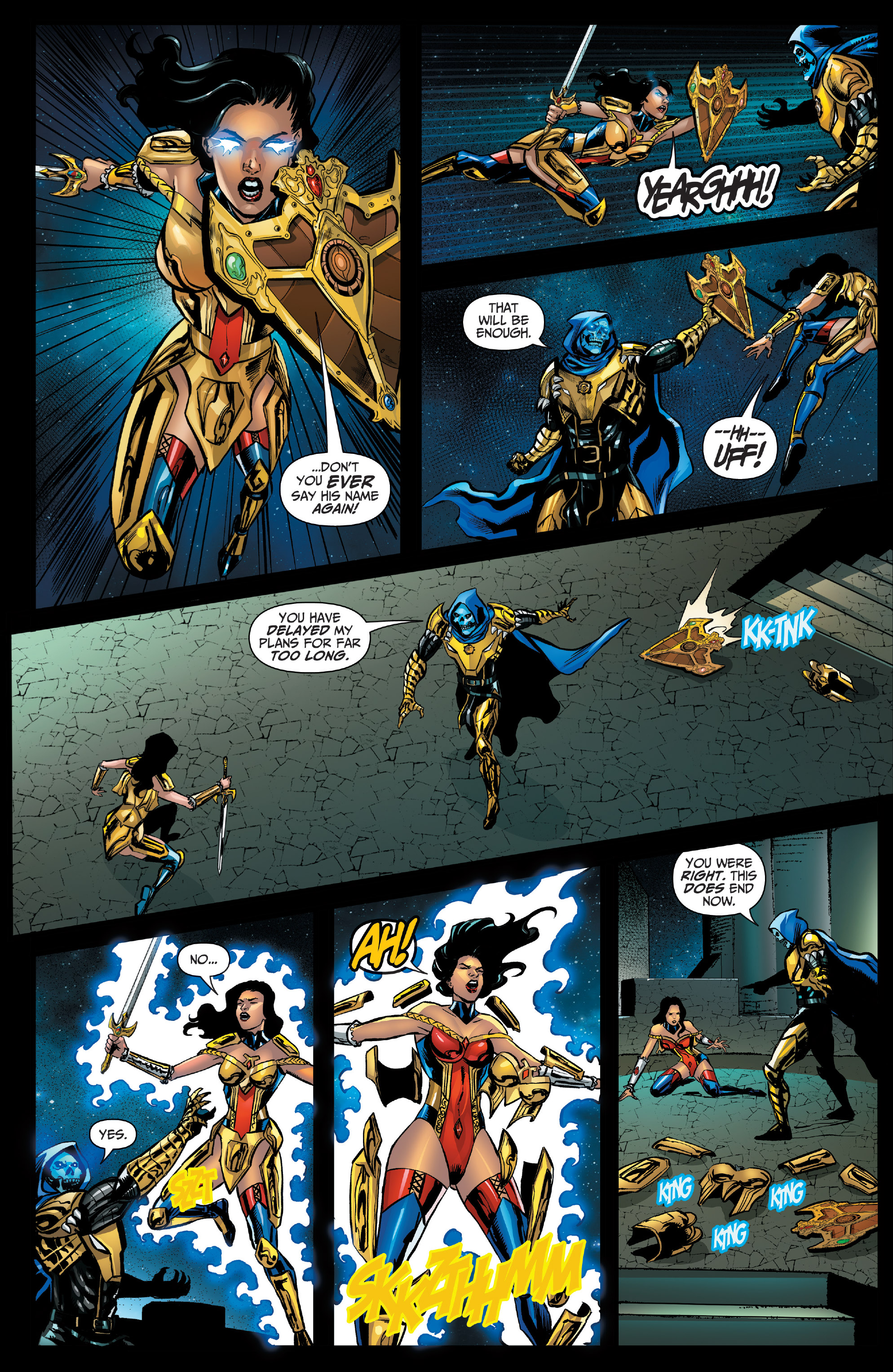 Grimm Fairy Tales (2016-) issue Annual 2020 - Page 27