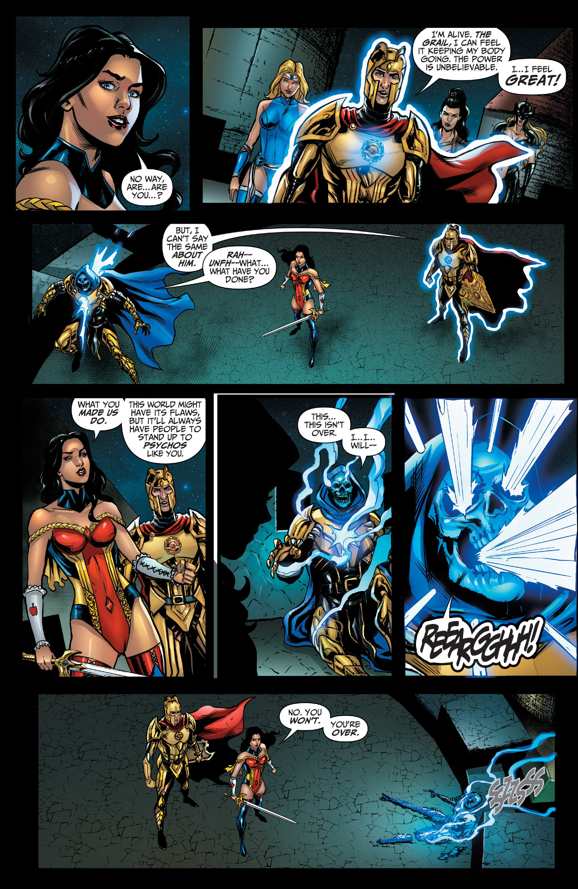 Grimm Fairy Tales (2016-) issue Annual 2020 - Page 30