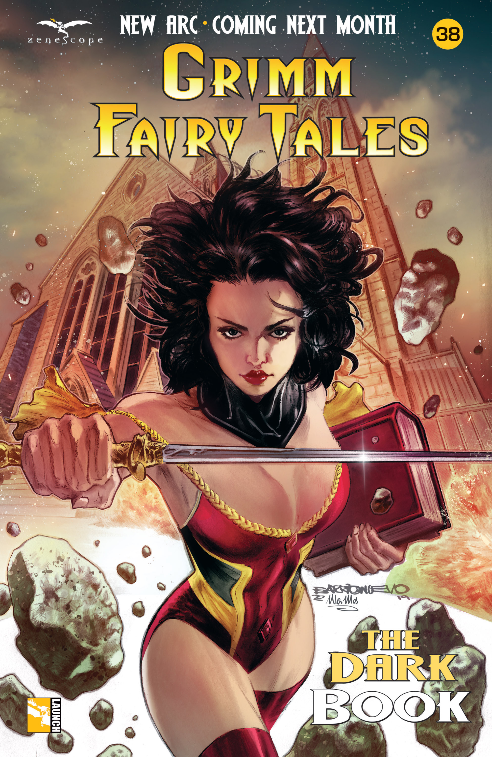 Grimm Fairy Tales (2016-) issue Annual 2020 - Page 34