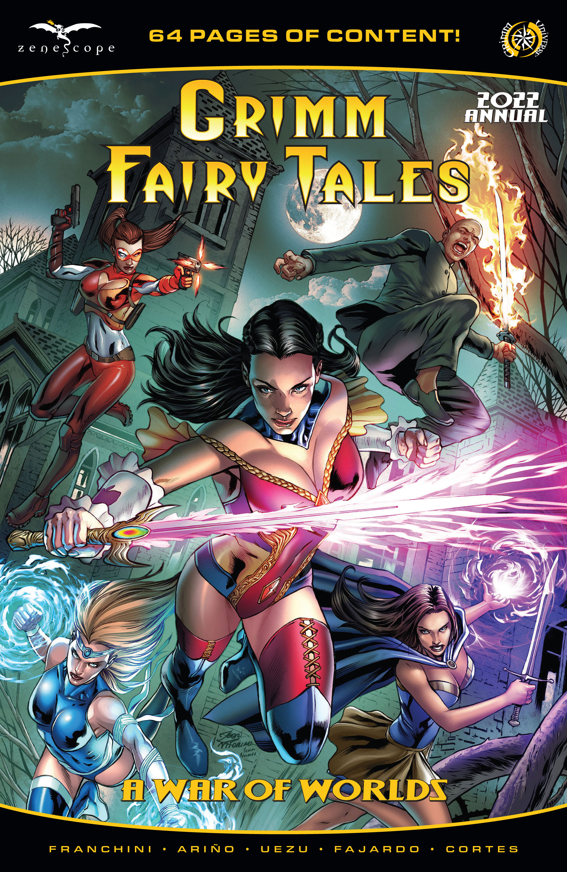 Grimm Fairy Tales (2016-): Chapter annual2022 - Page 1