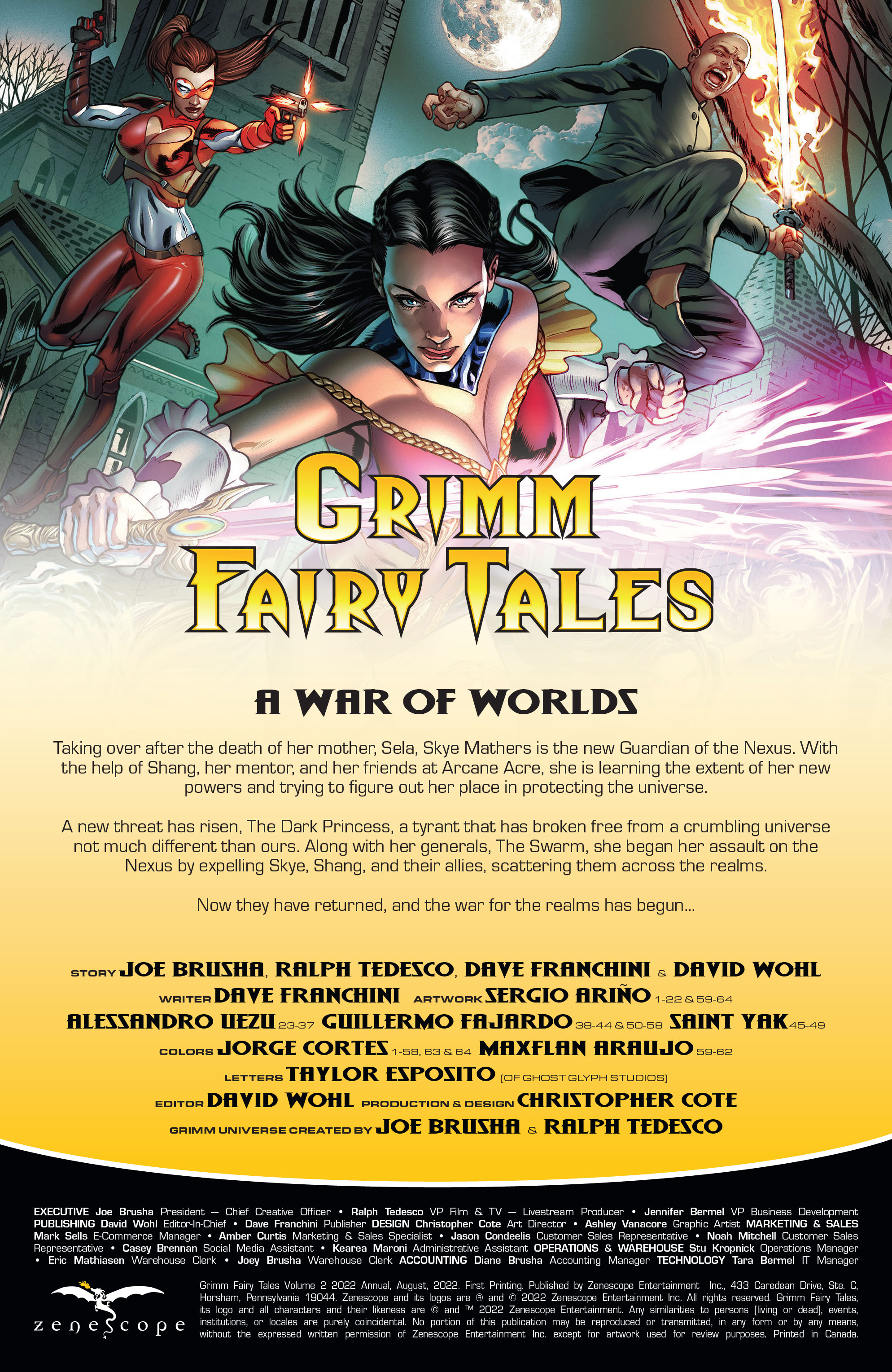 Grimm Fairy Tales (2016-): Chapter annual2022 - Page 2
