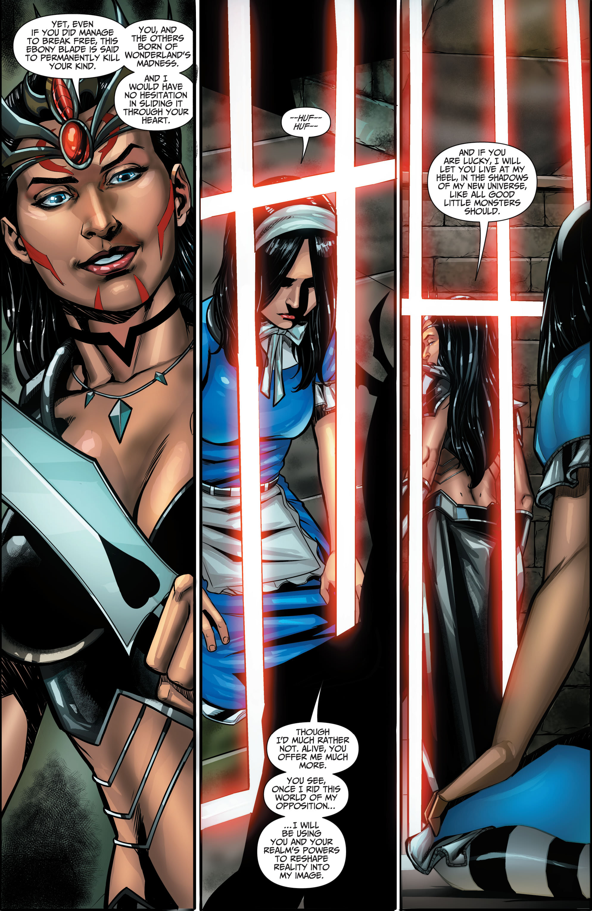 Grimm Fairy Tales (2016-) issue Annual 2022 - Page 9