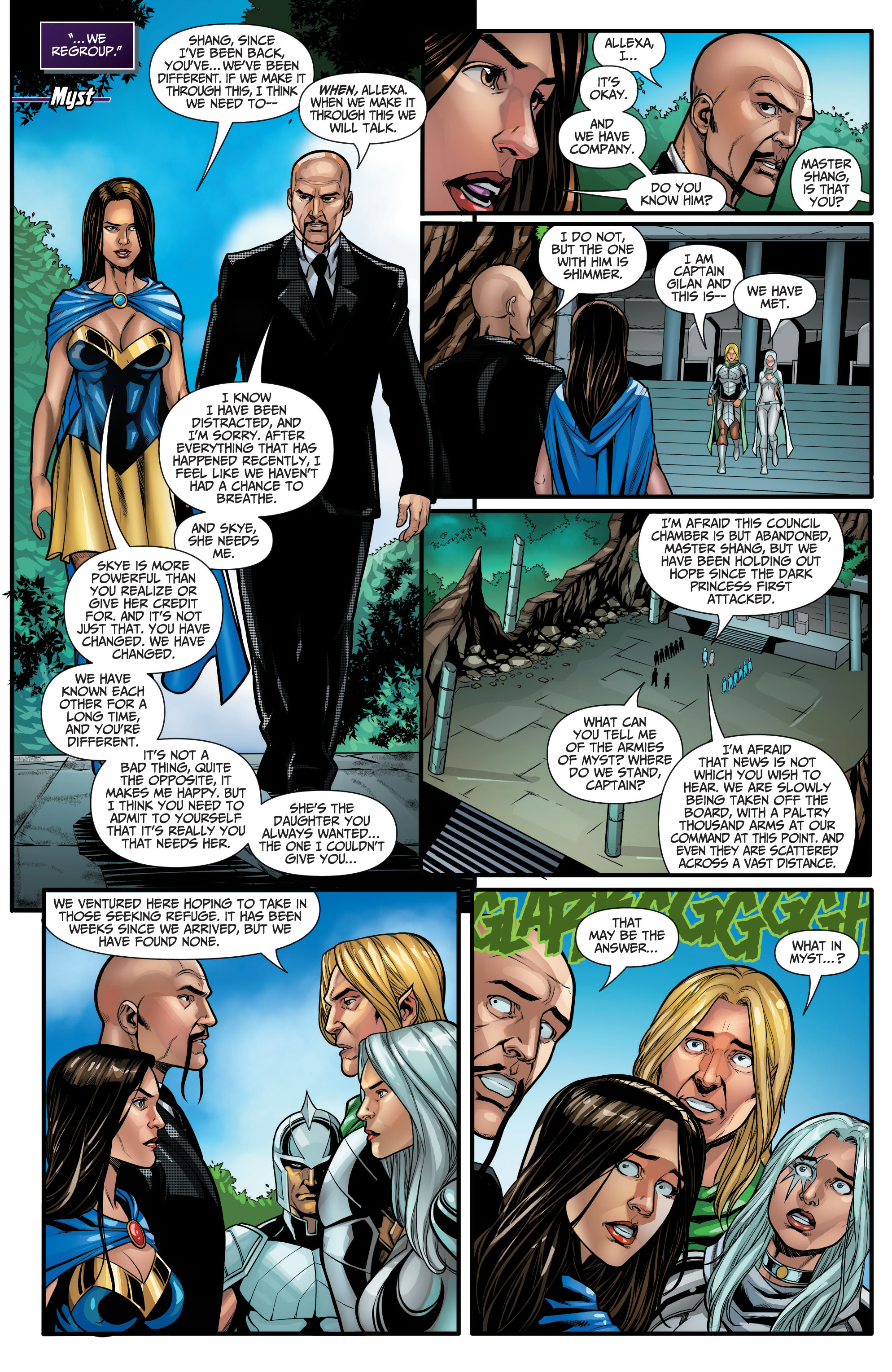 Grimm Fairy Tales (2016-) issue Annual 2022 - Page 21