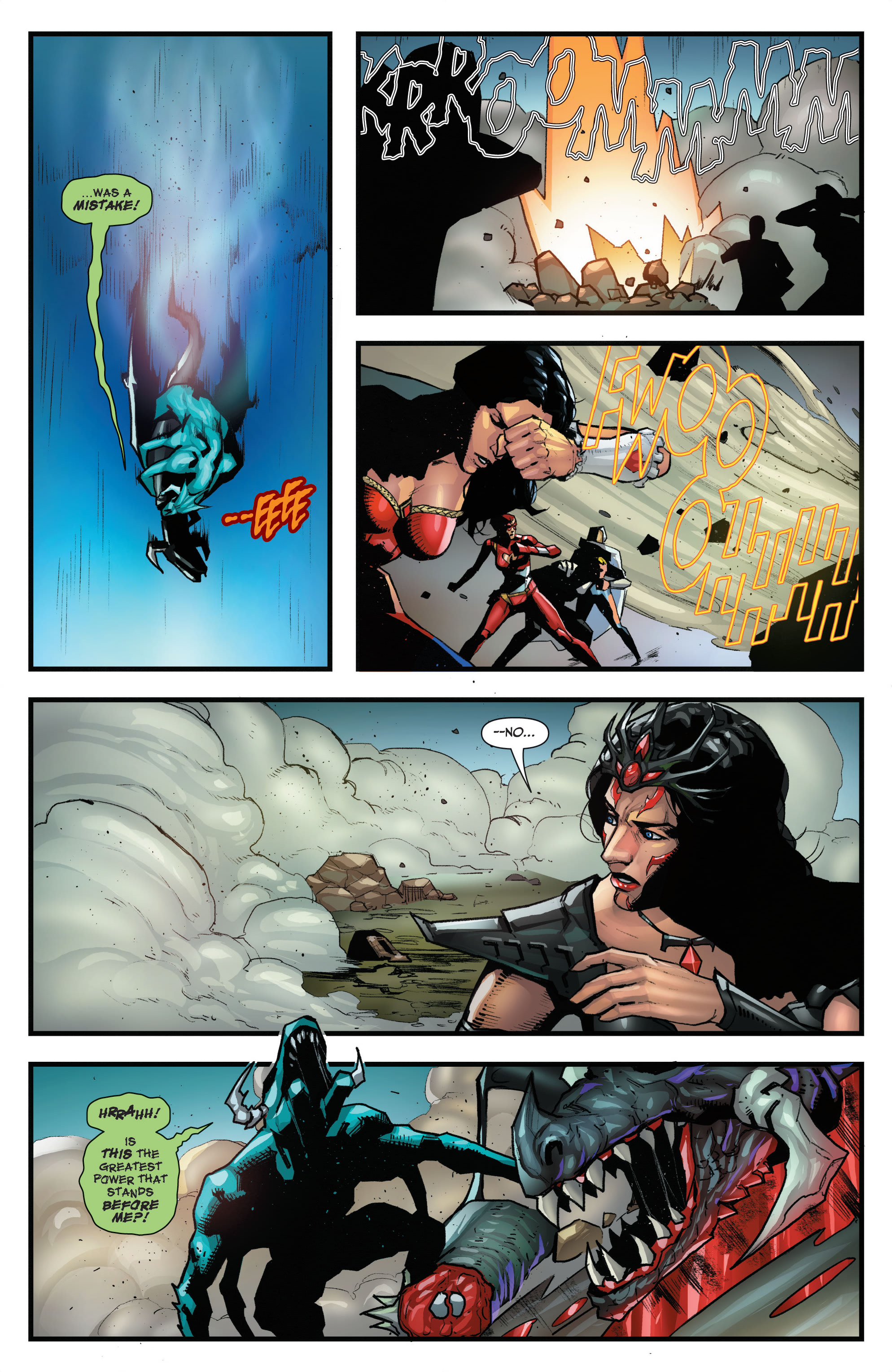 Grimm Fairy Tales (2016-) issue Annual 2022 - Page 35