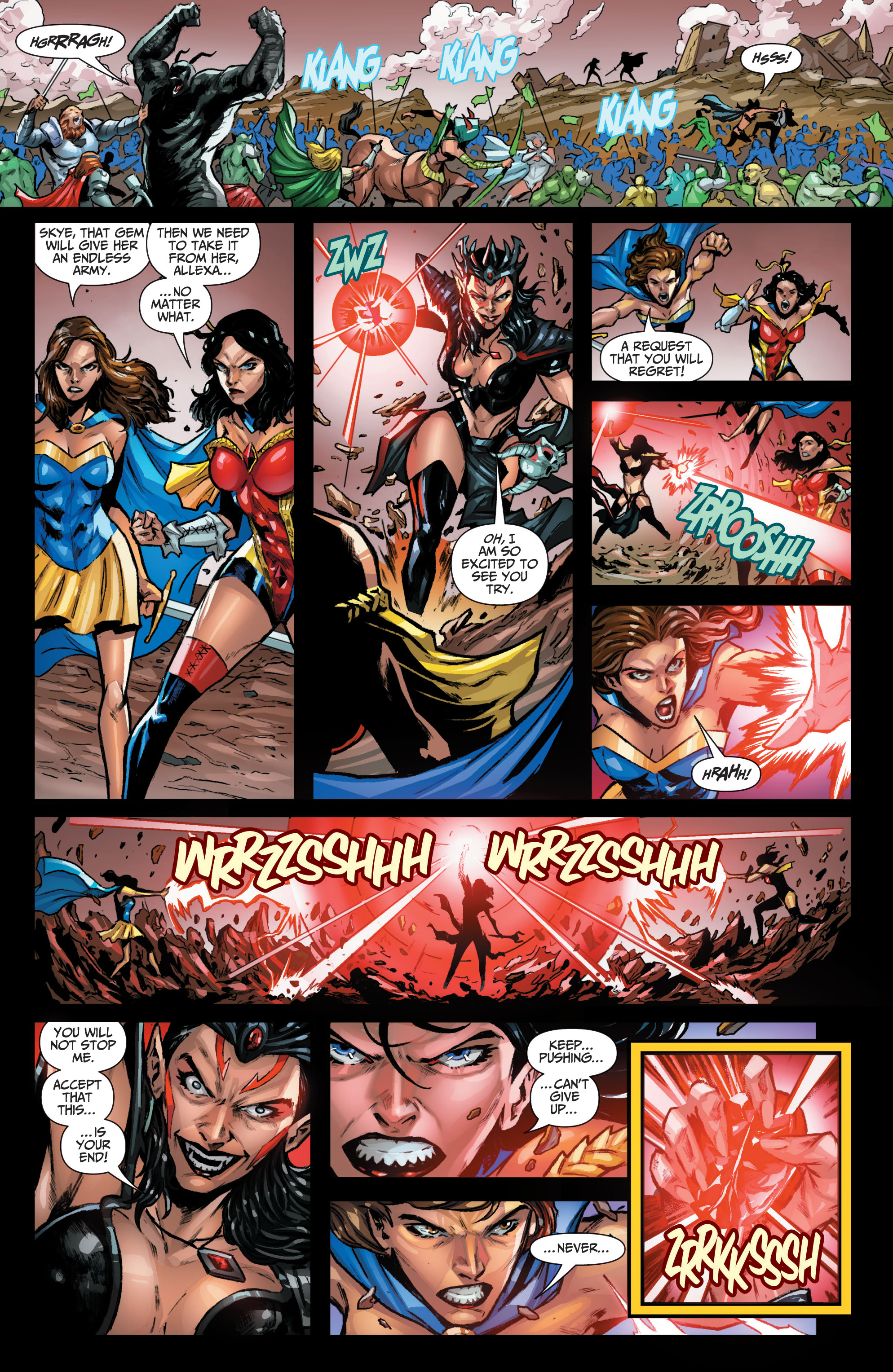 Grimm Fairy Tales (2016-) issue Annual 2022 - Page 45